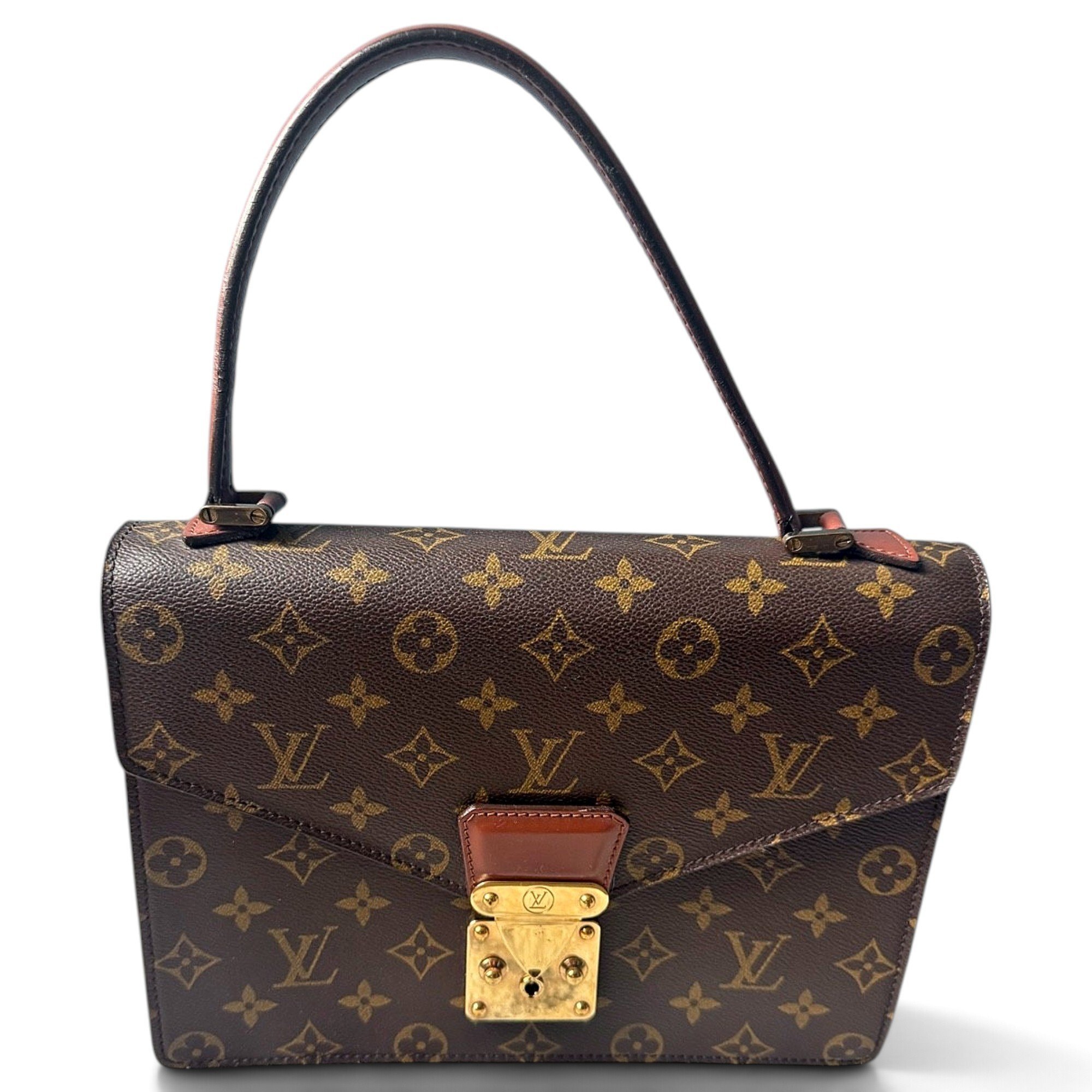 Monceau leather handbag