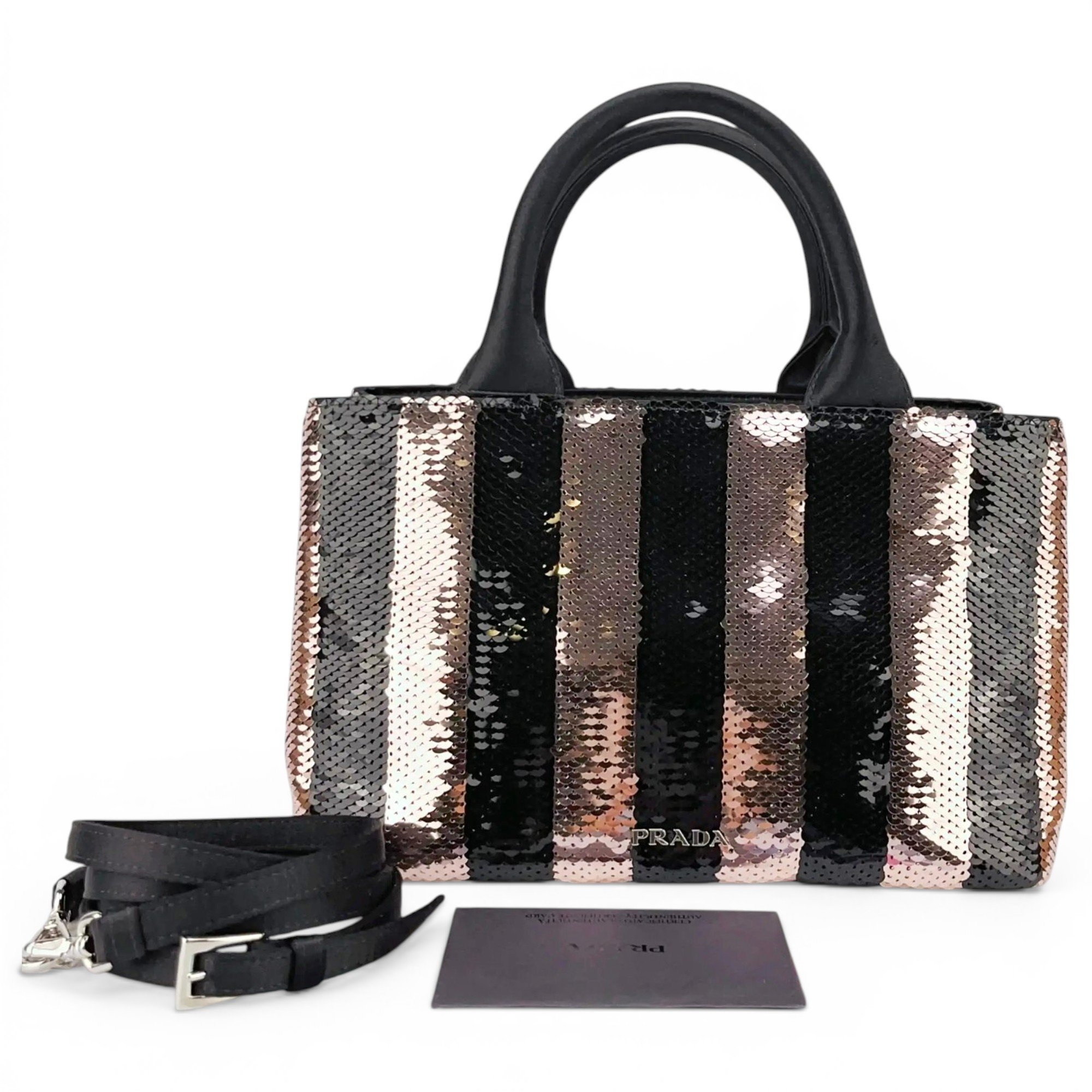 Glitter handbag