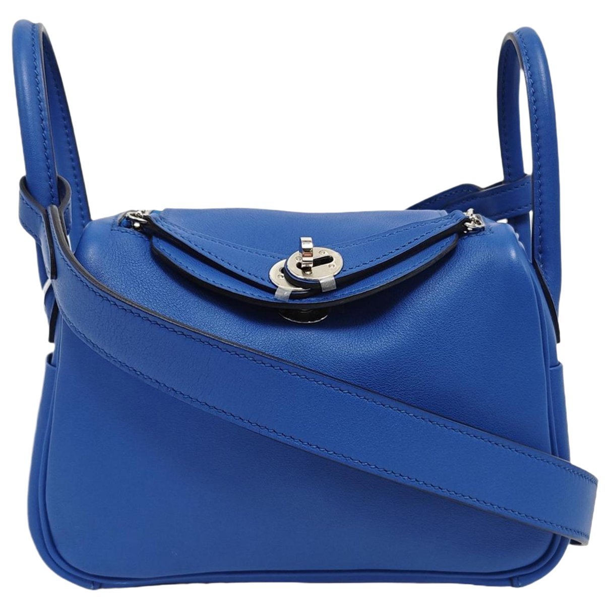 Lindy leather handbag