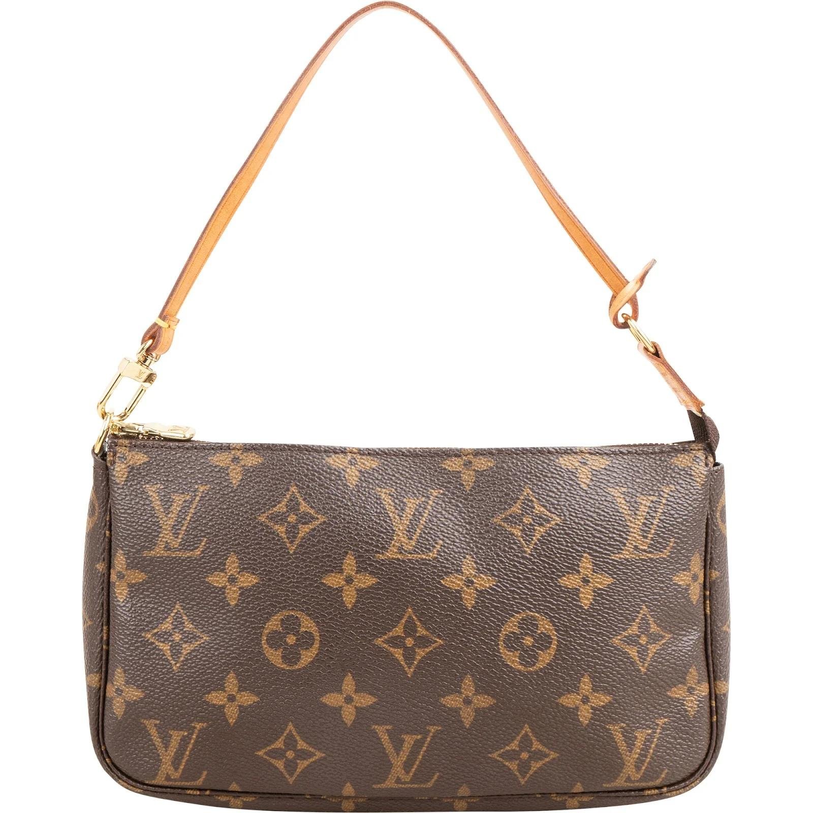 Pochette Accessoire leather handbag