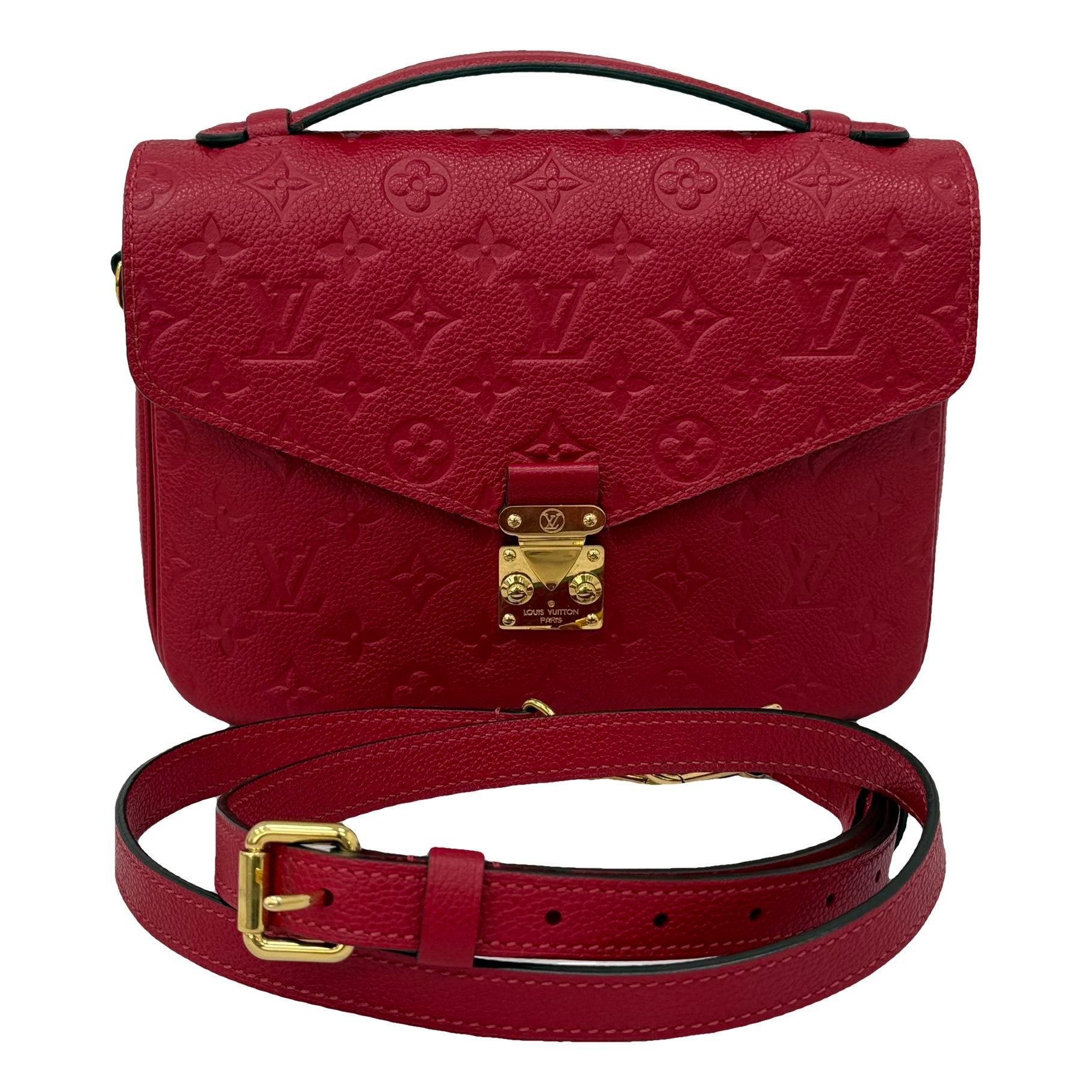 Metis leather handbag