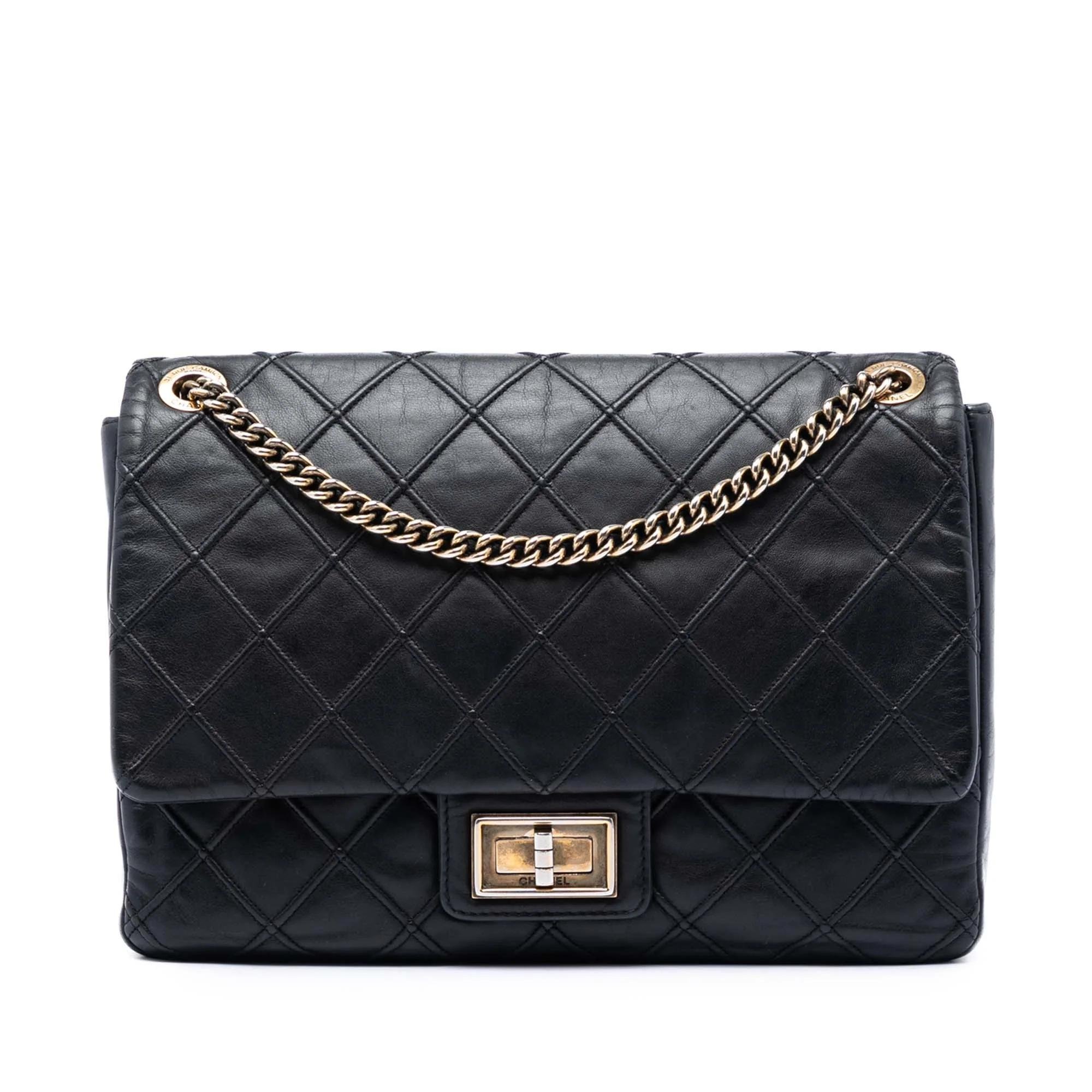 2.55 pony-style calfskin handbag