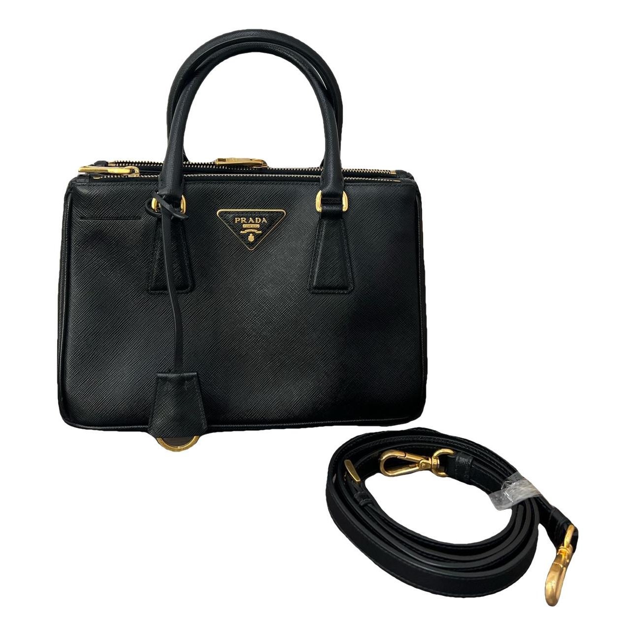 Galleria leather handbag