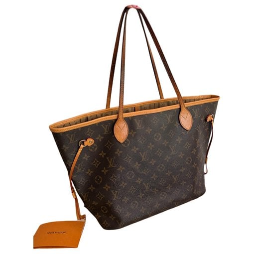 Neverfull leather tote