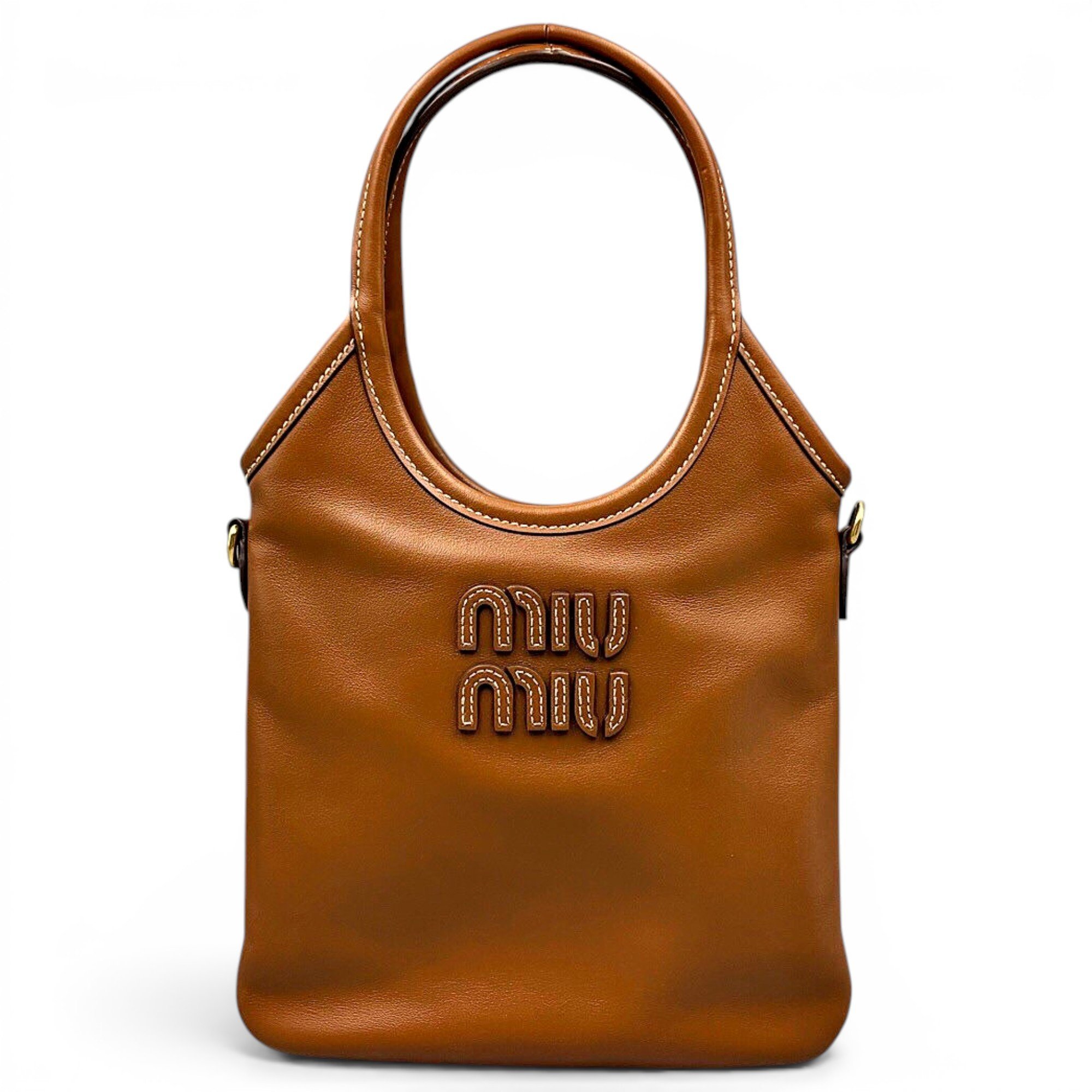 Ivy leather handbag