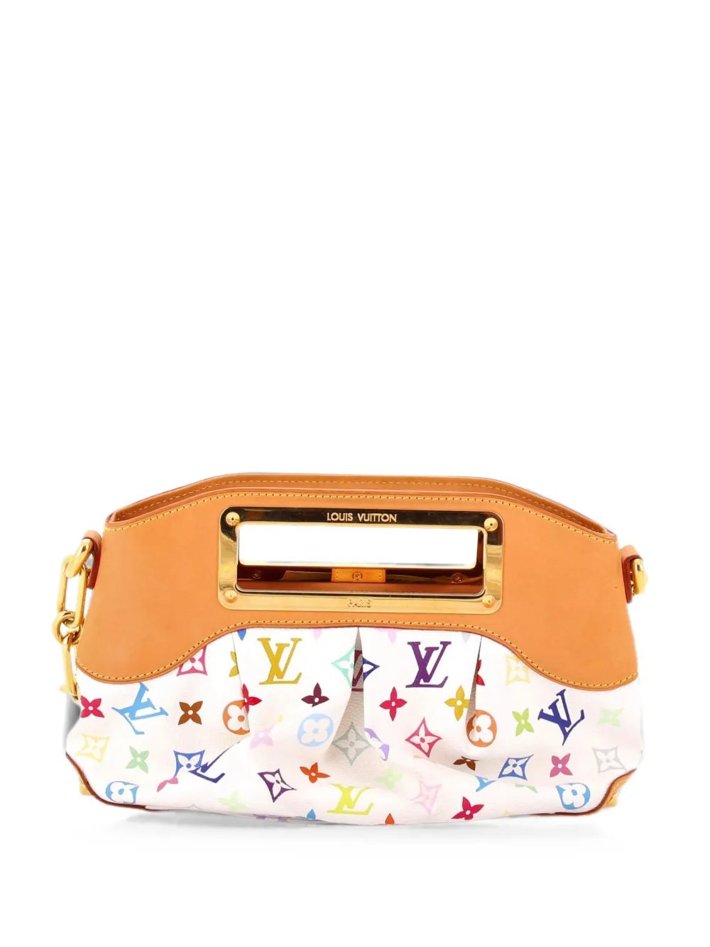 Judy Handbag Monogram Multicolor PM shoulder bag