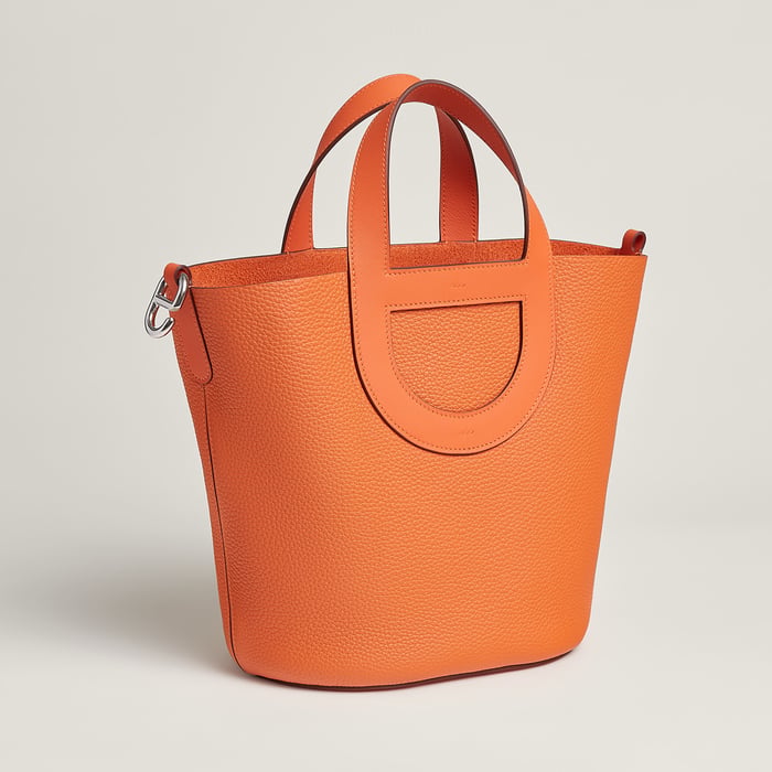 Orange Bolsa Hermès In-the-loop 23