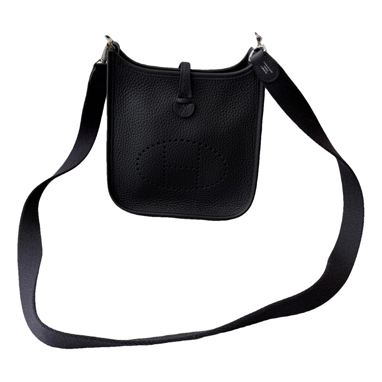 Mini Evelyne leather crossbody bag