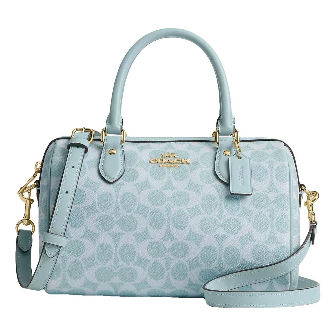 Leather satchel