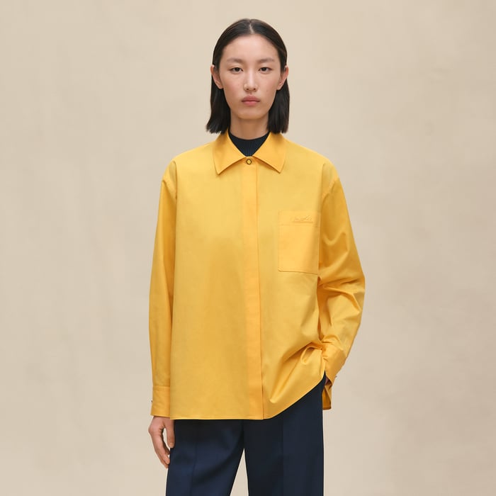 Jaune Mimosa Shirt