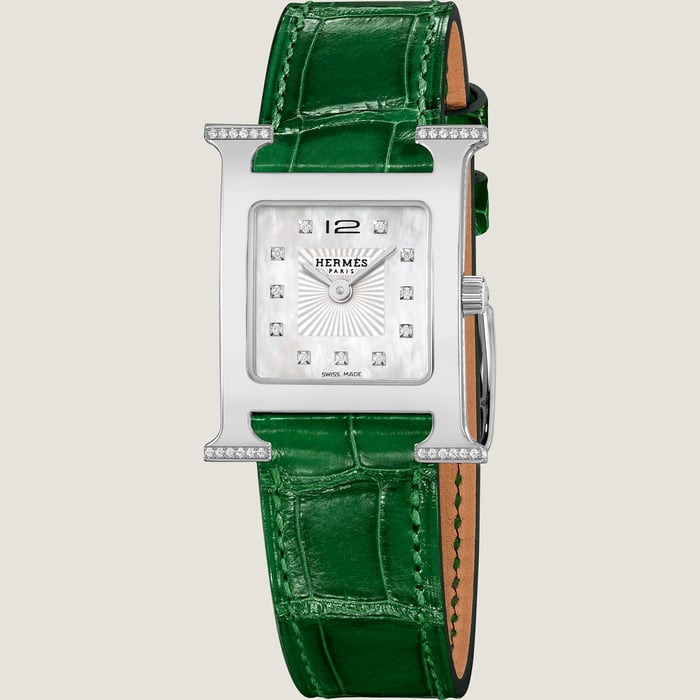 Sans Coloris Heure H Watch, Small Model, 25 MM