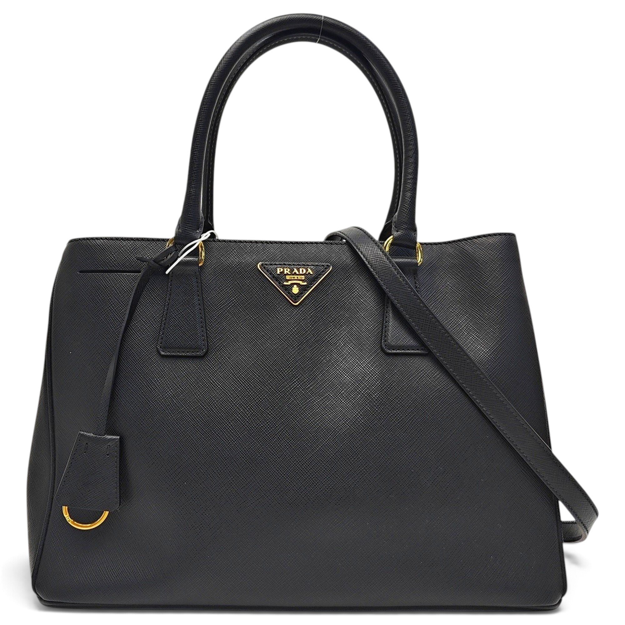 Galleria leather handbag