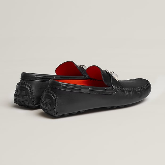Noir Irving Loafer
