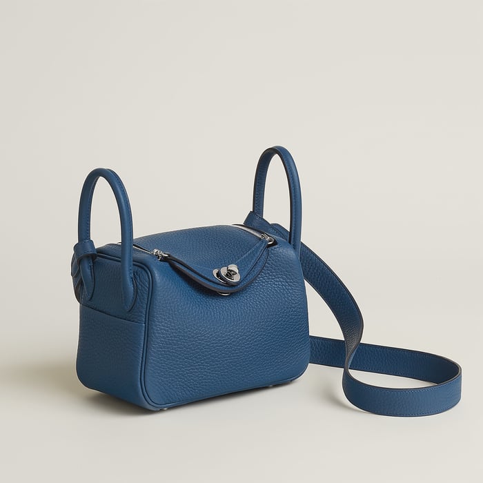 Bleu Tie Lindy II Mini Bag