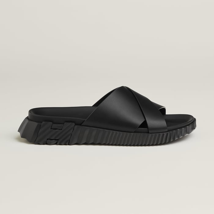 Noir Infra Sandal