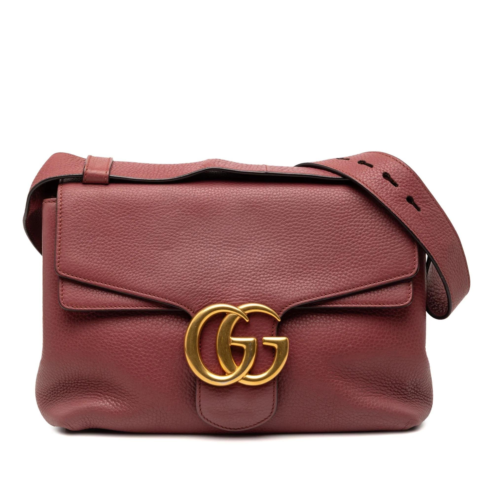 GG Marmont leather handbag