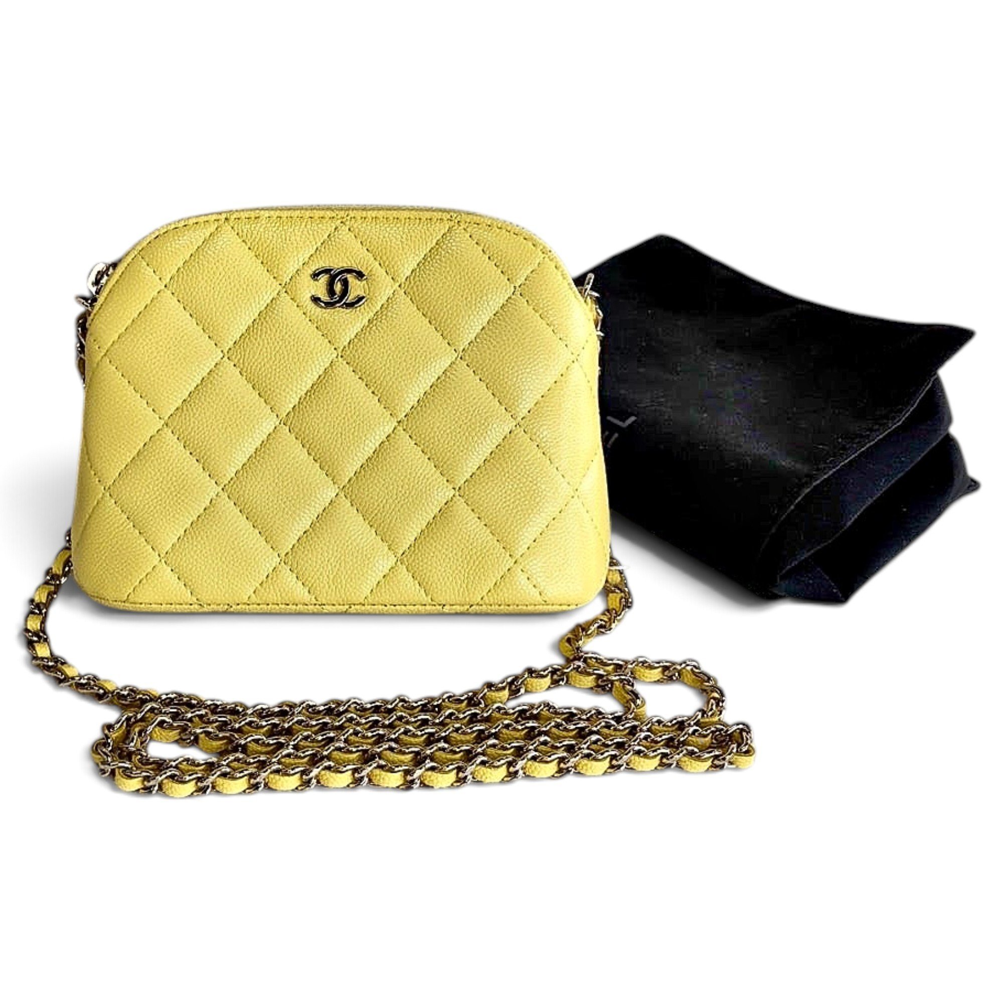 Leather mini bag