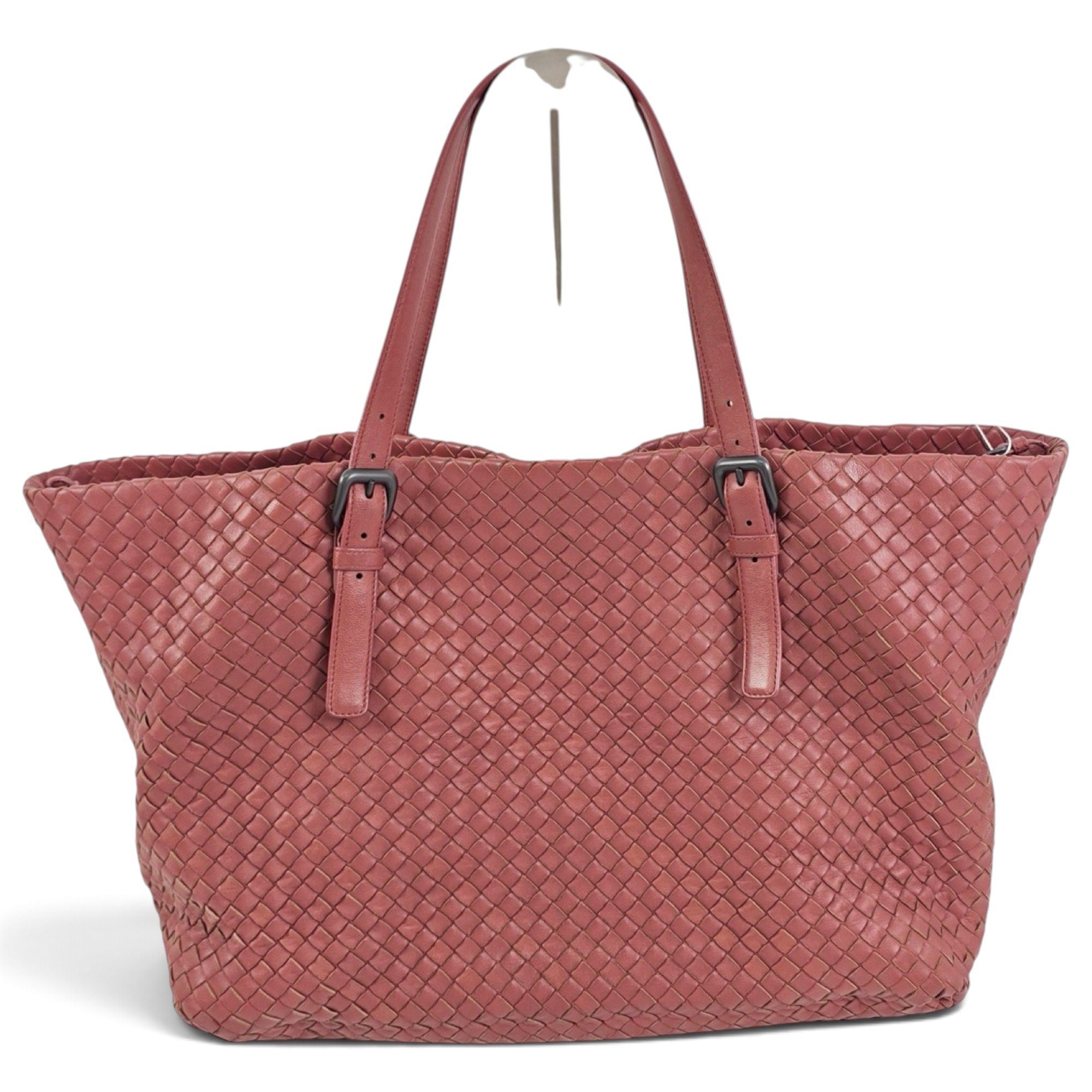 Roma leather tote