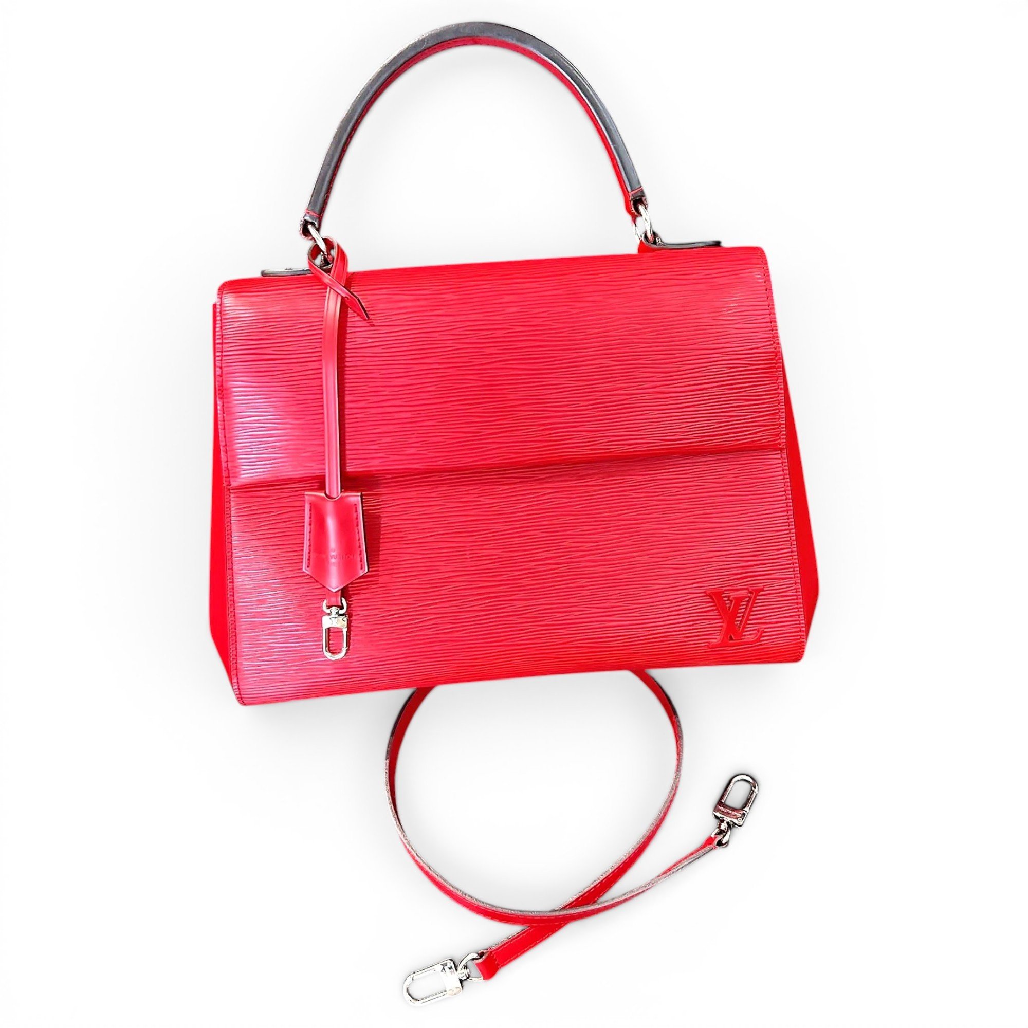 Cluny leather handbag