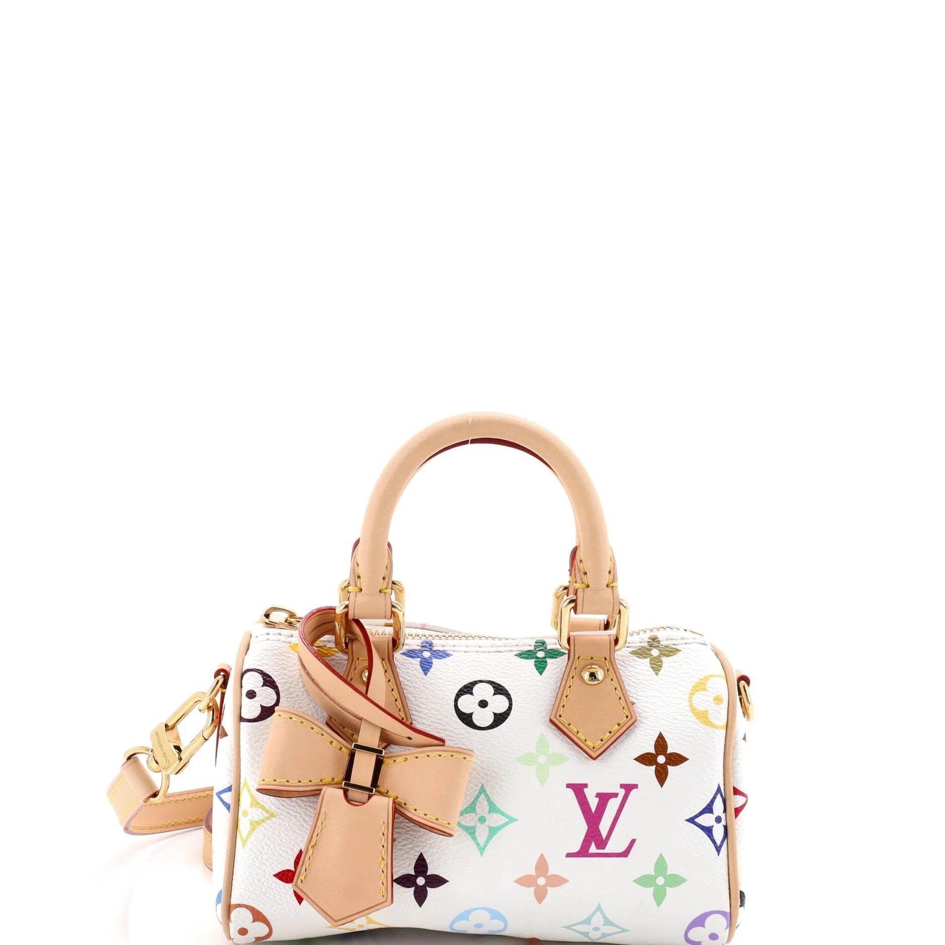 Speedy Bandoulière cloth handbag