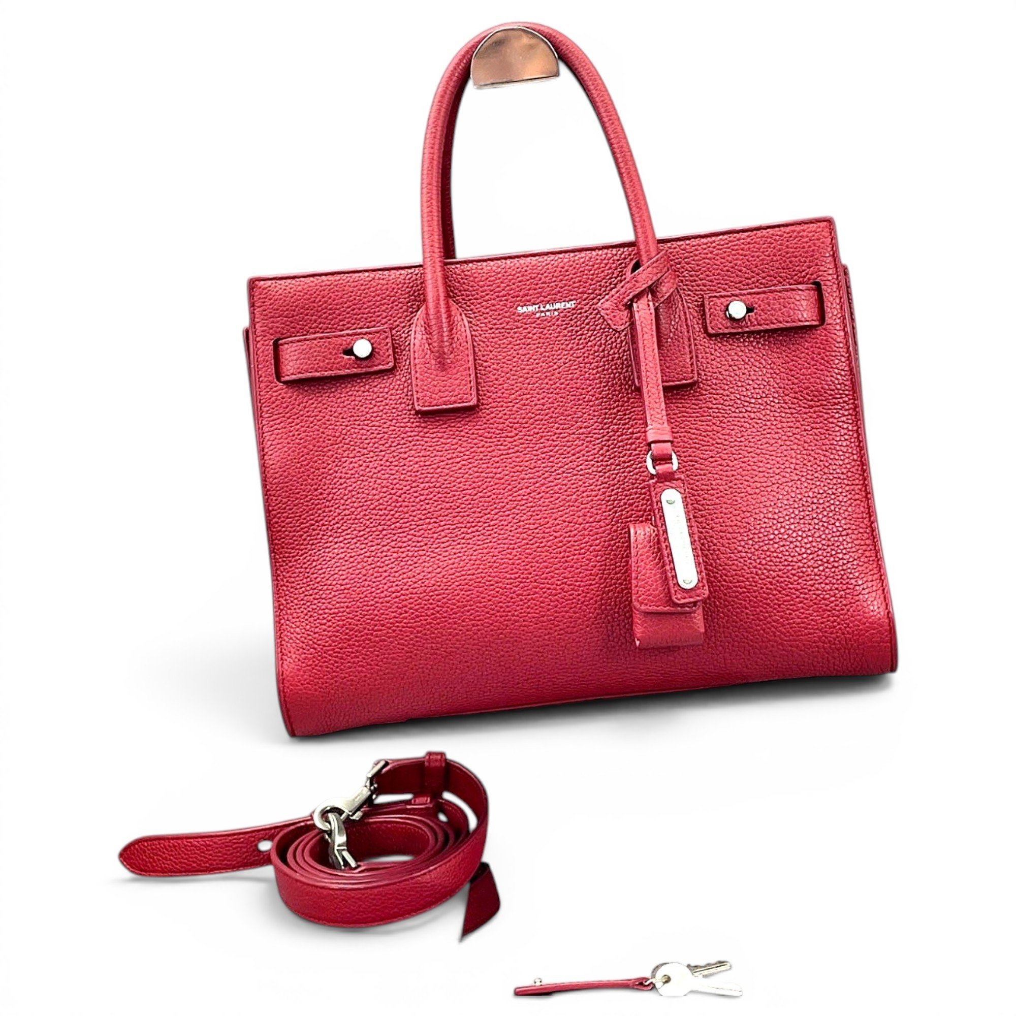 Sac de Jour leather handbag