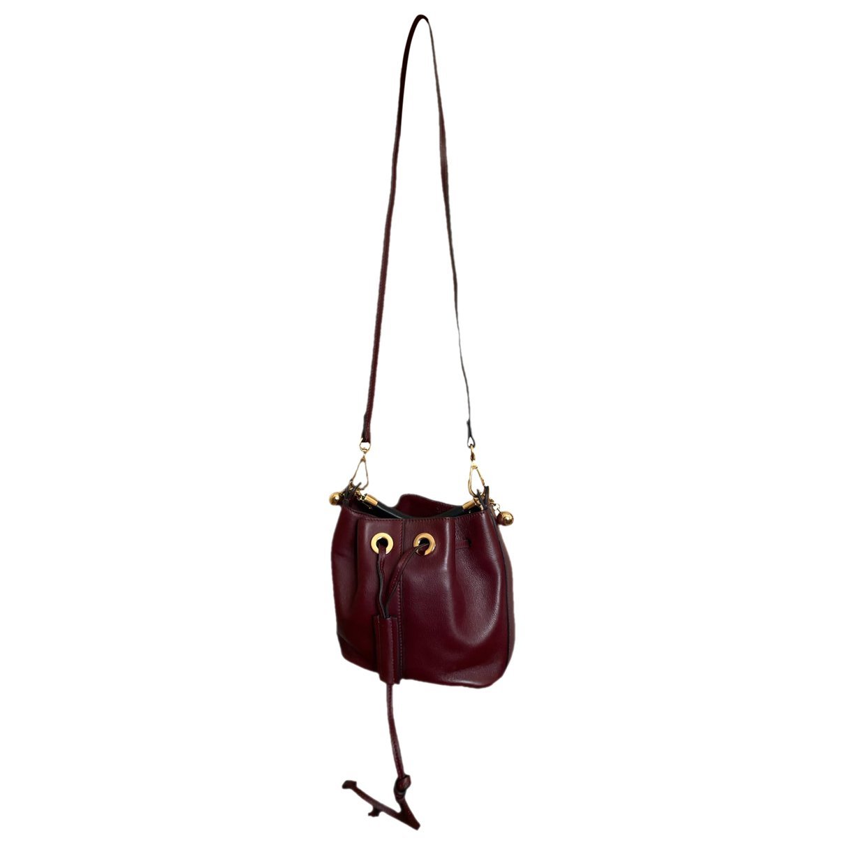 Kiss Hobo leather handbag
