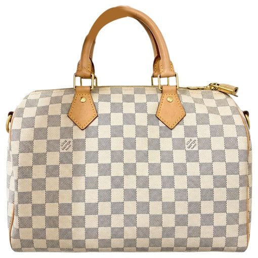 Speedy Bandoulière leather handbag