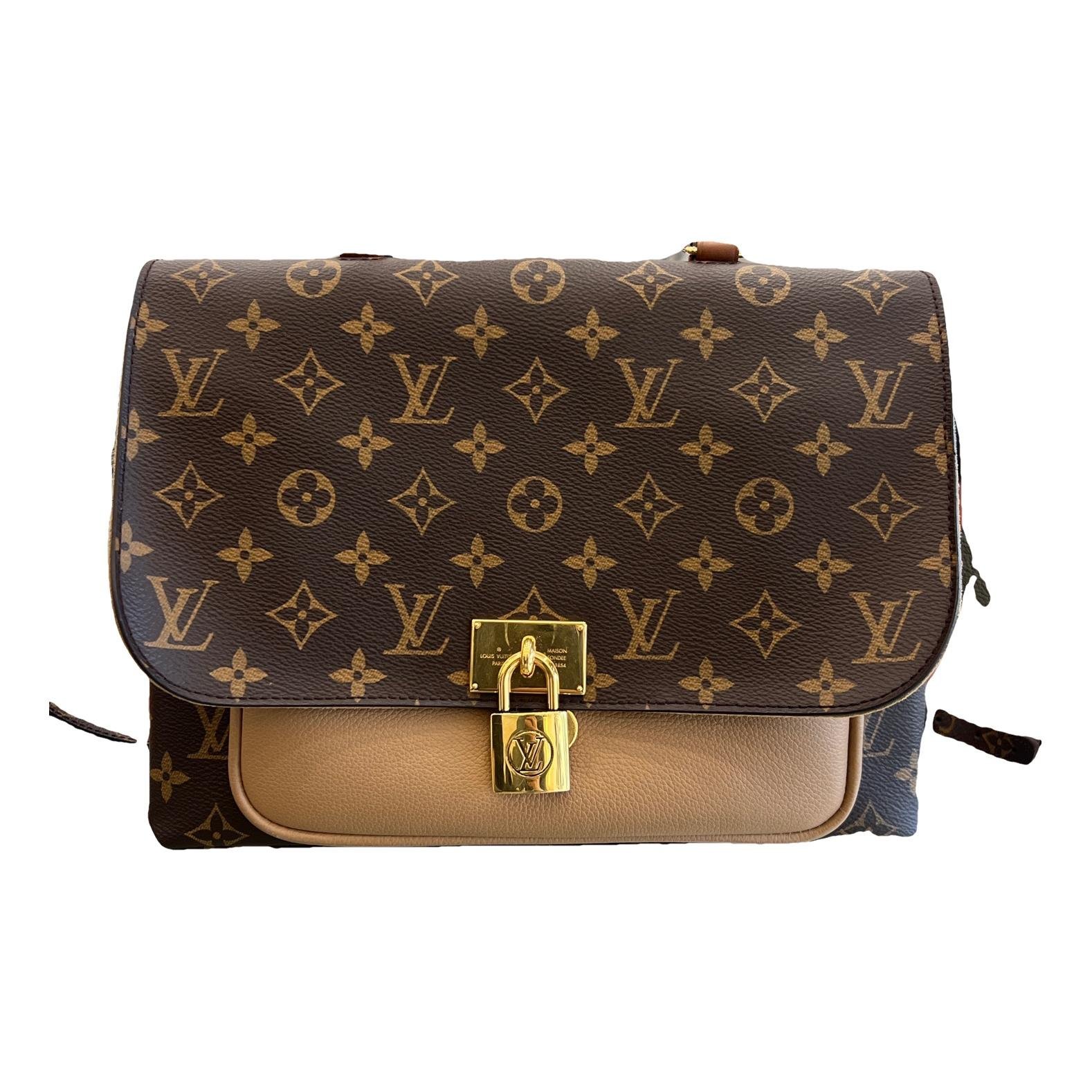 Marignan leather handbag