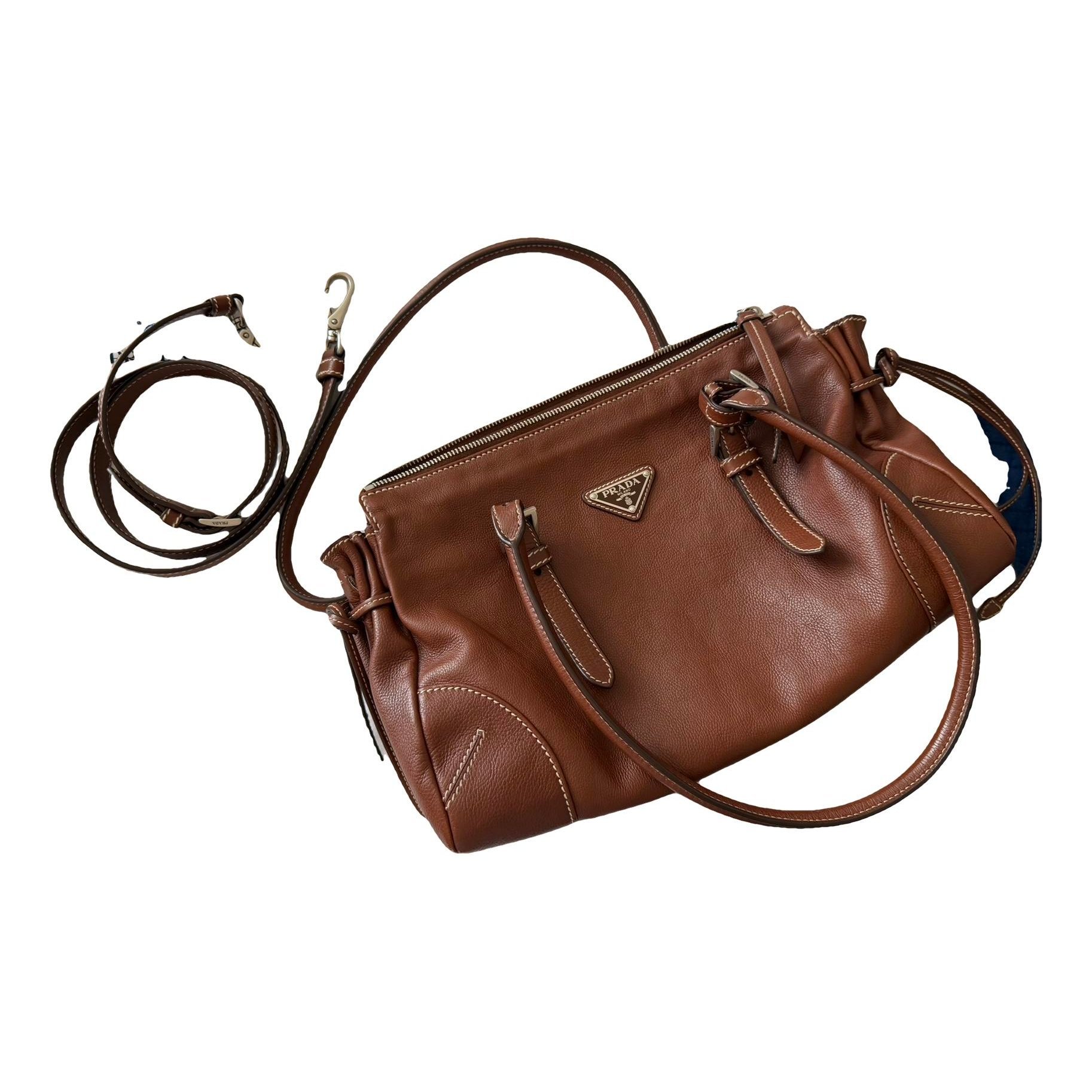 Bonnie leather handbag