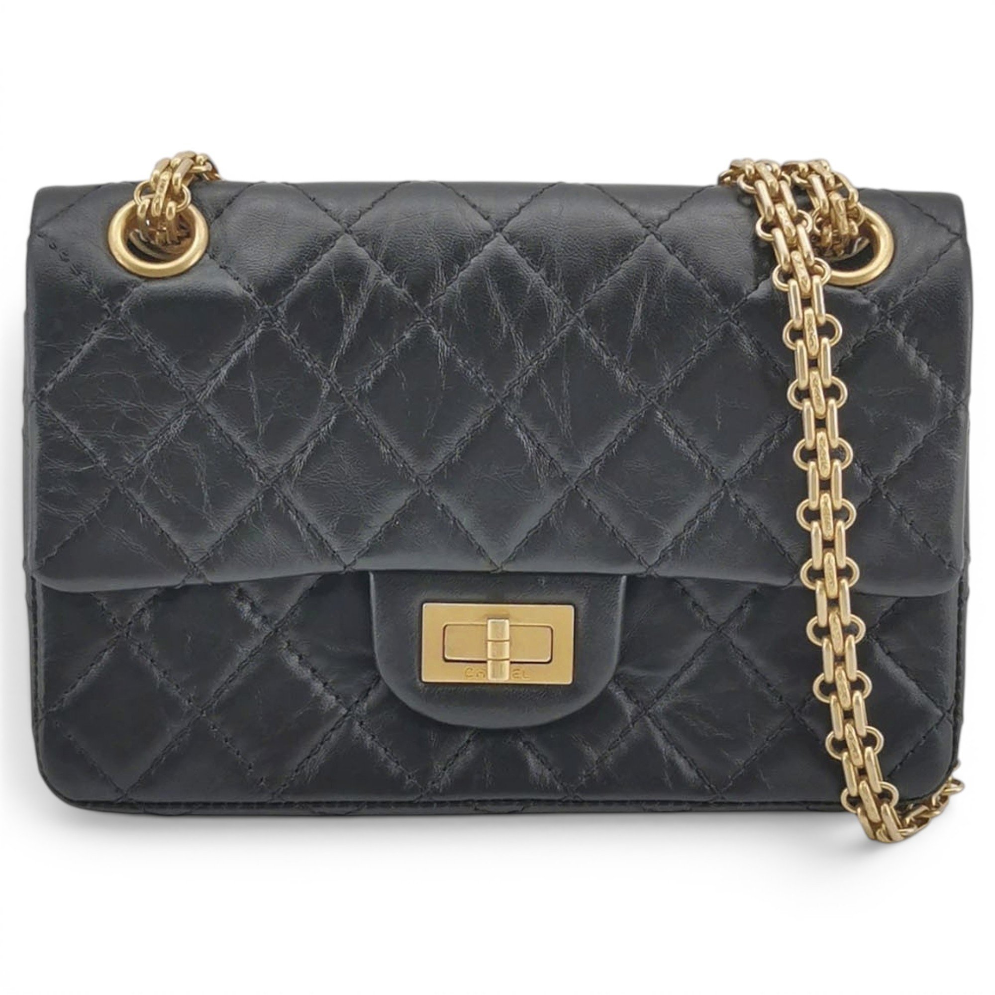 2.55 leather mini bag
