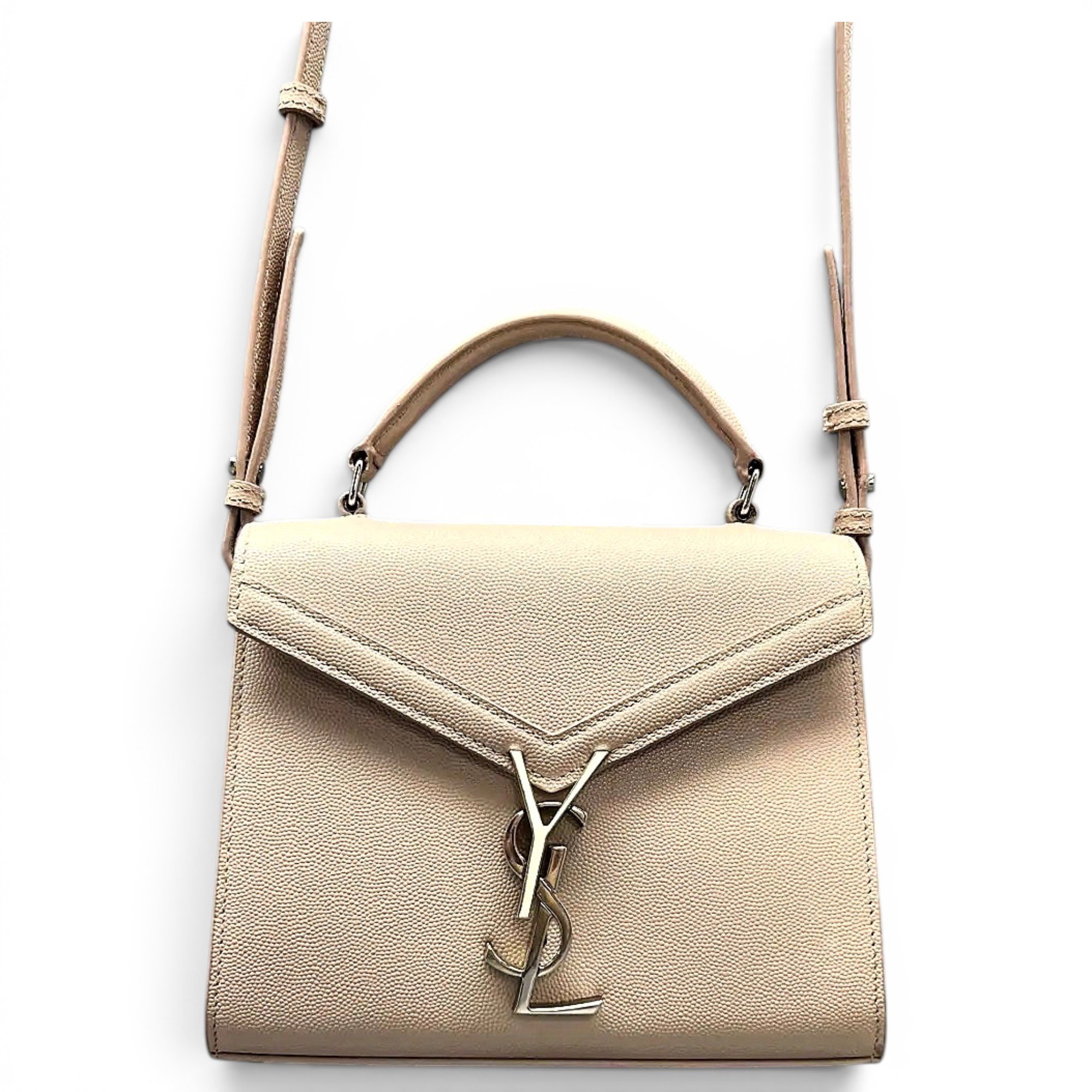 Cassandra Top Handle leather handbag