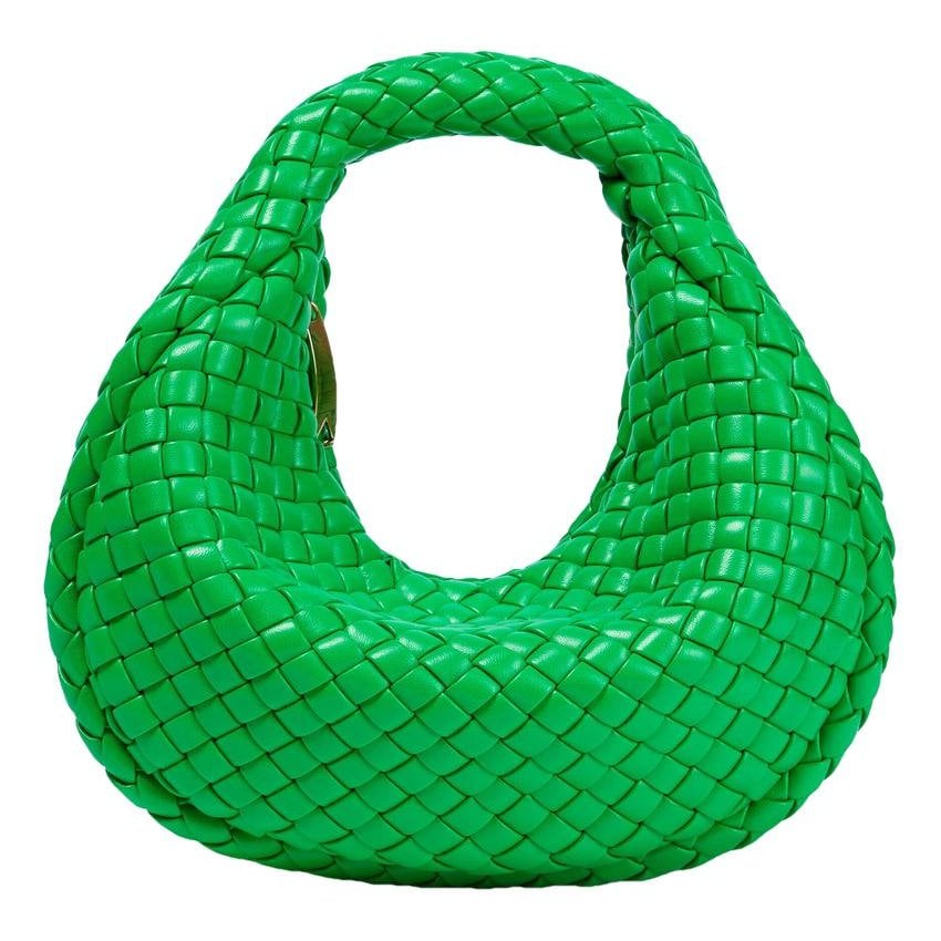 Jodie Padded leather handbag