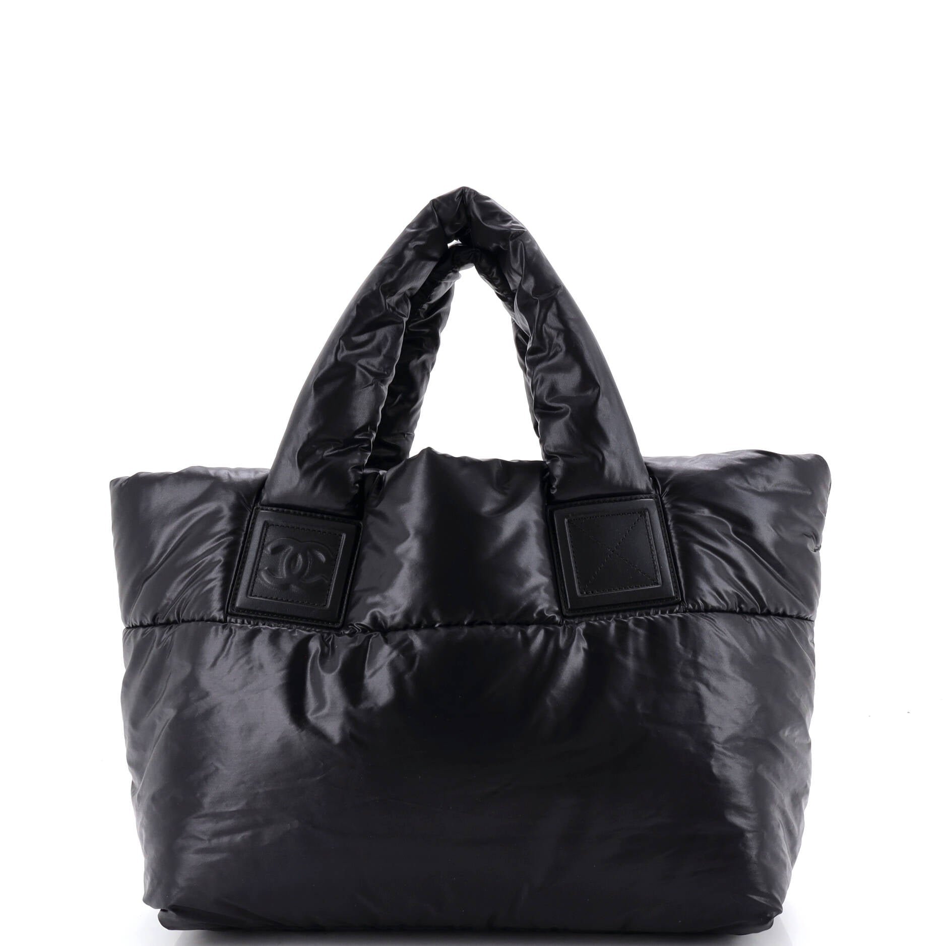 Coco Cocoon Reversible Tote Quilted Nylon Small