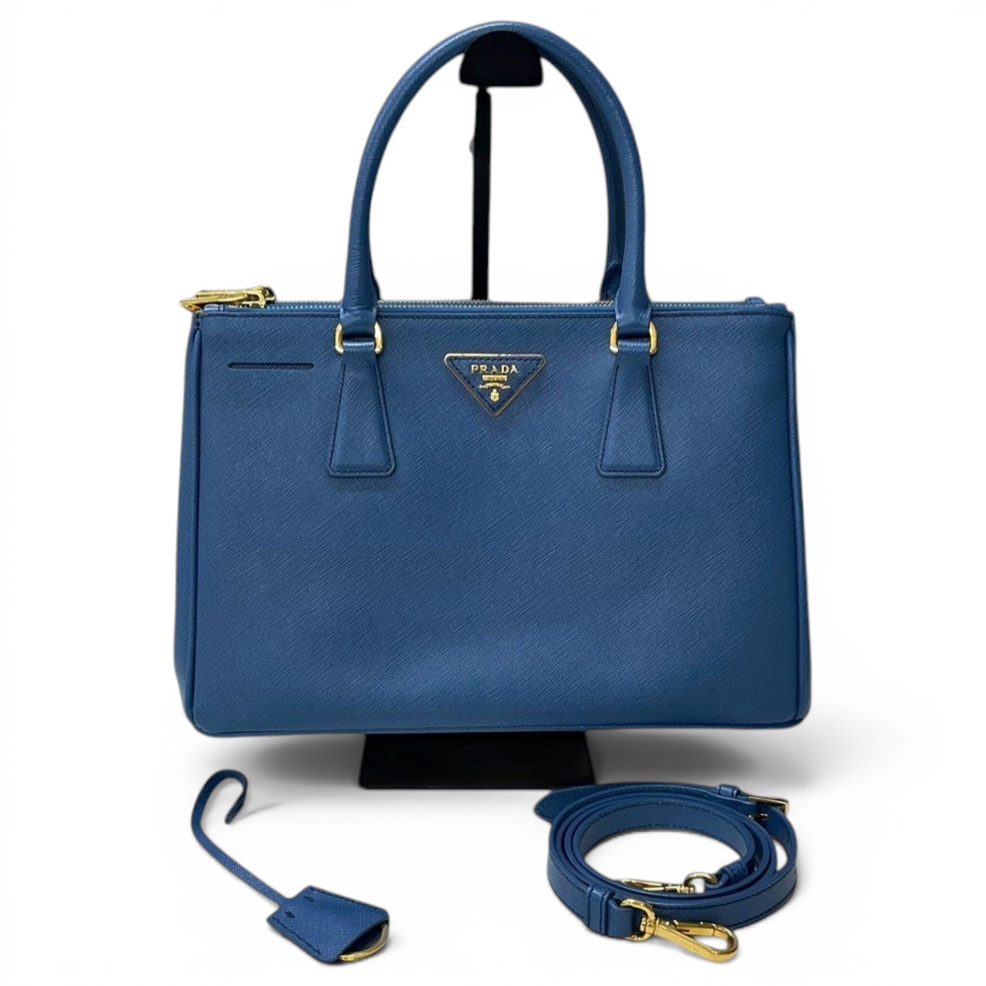 Galleria leather handbag