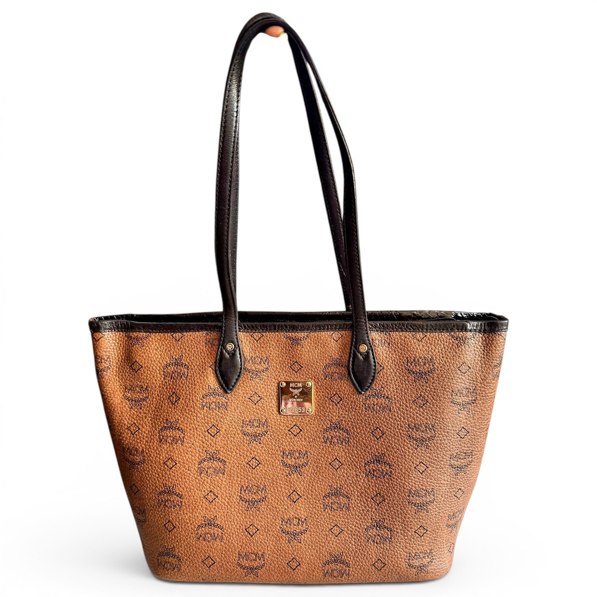 Anya leather handbag