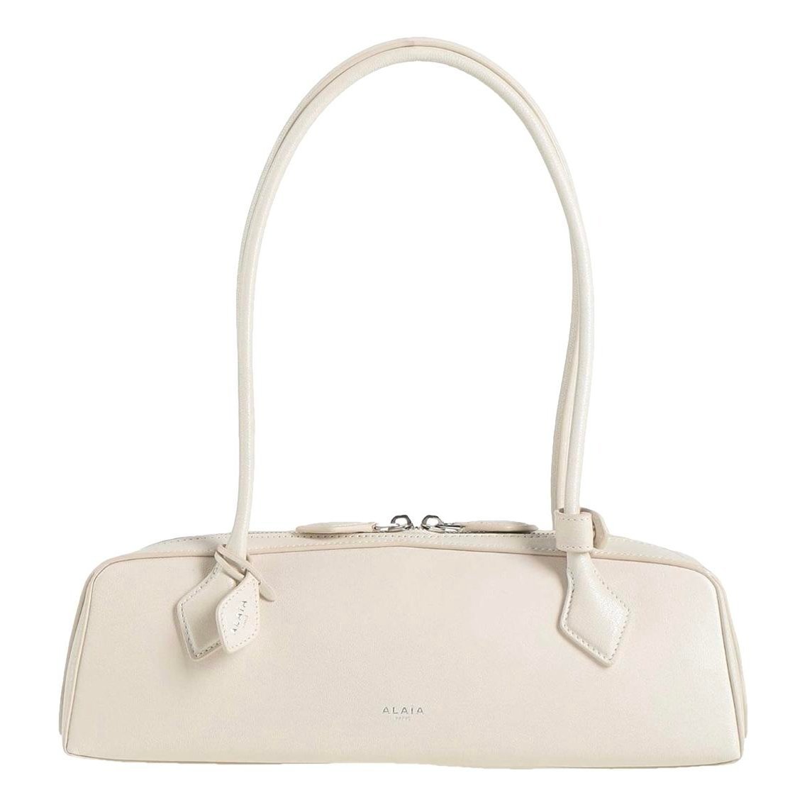 Le Teckel leather handbag