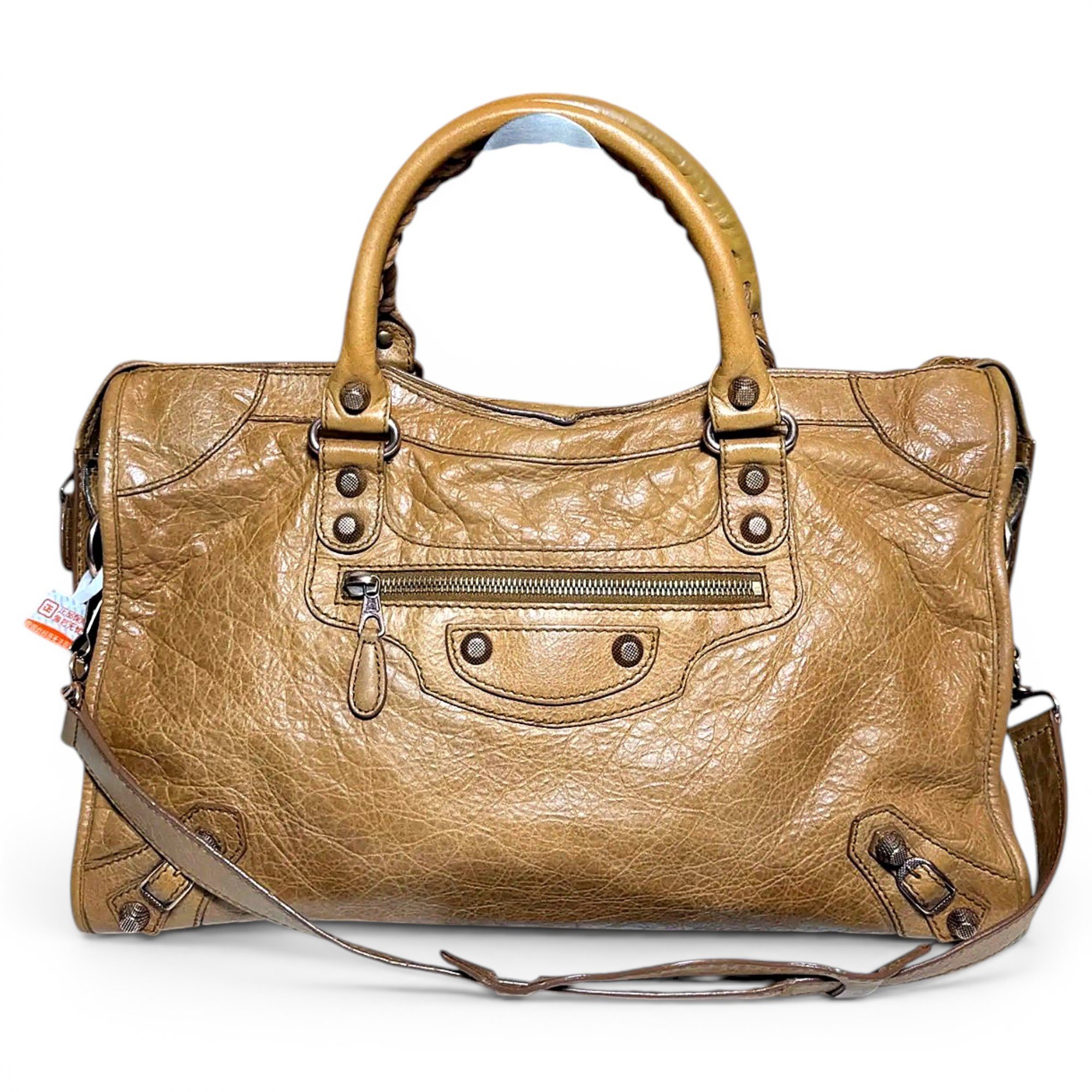 Balenciaga City leather handbag