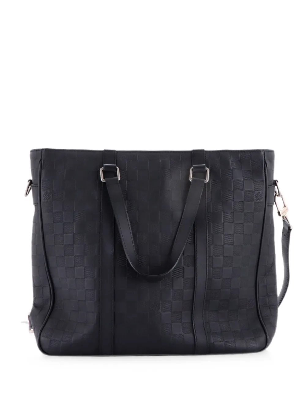 Tadao Handbag Damier Infini Leather PM tote bag