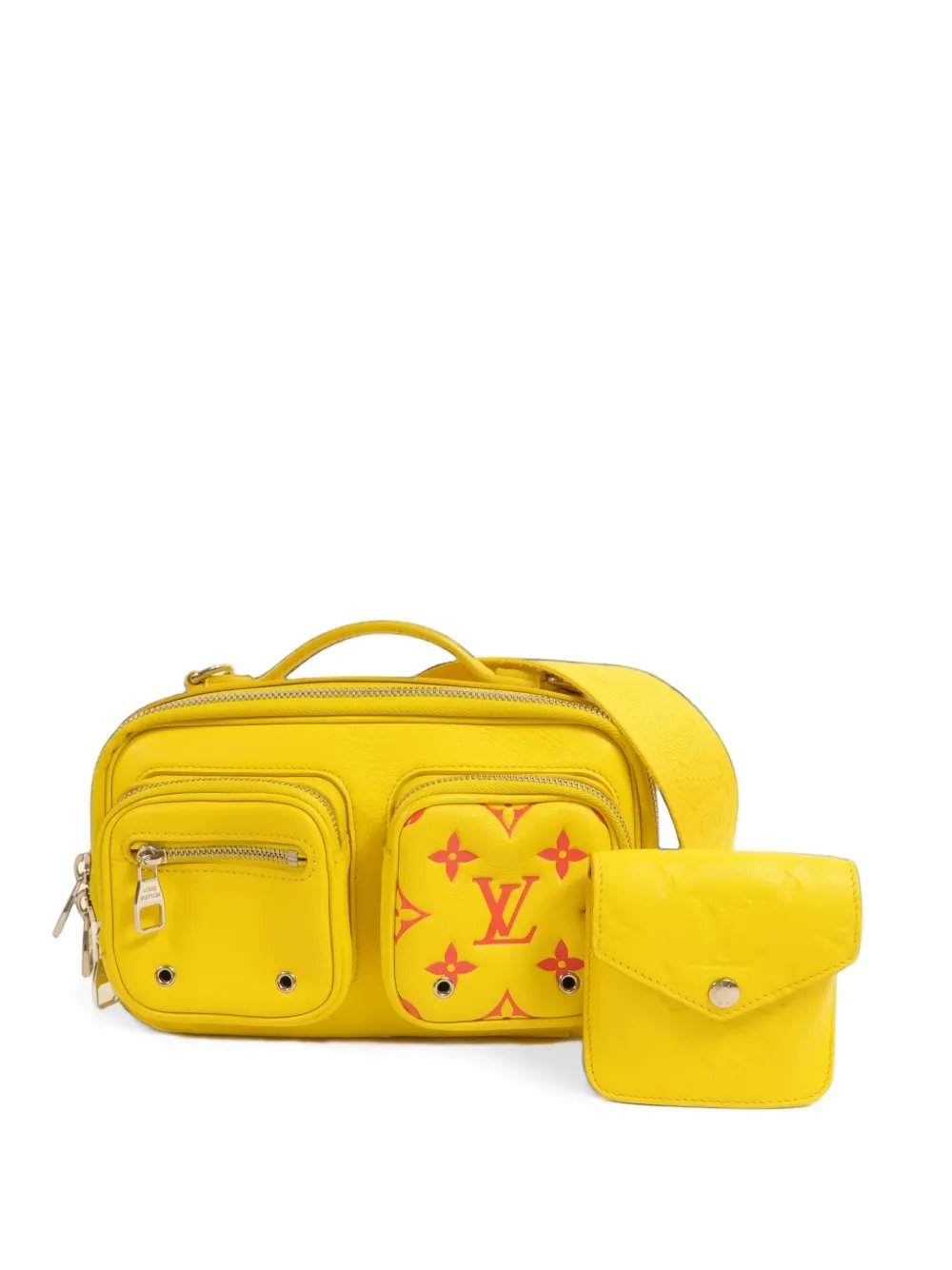 Utility two-way handbag