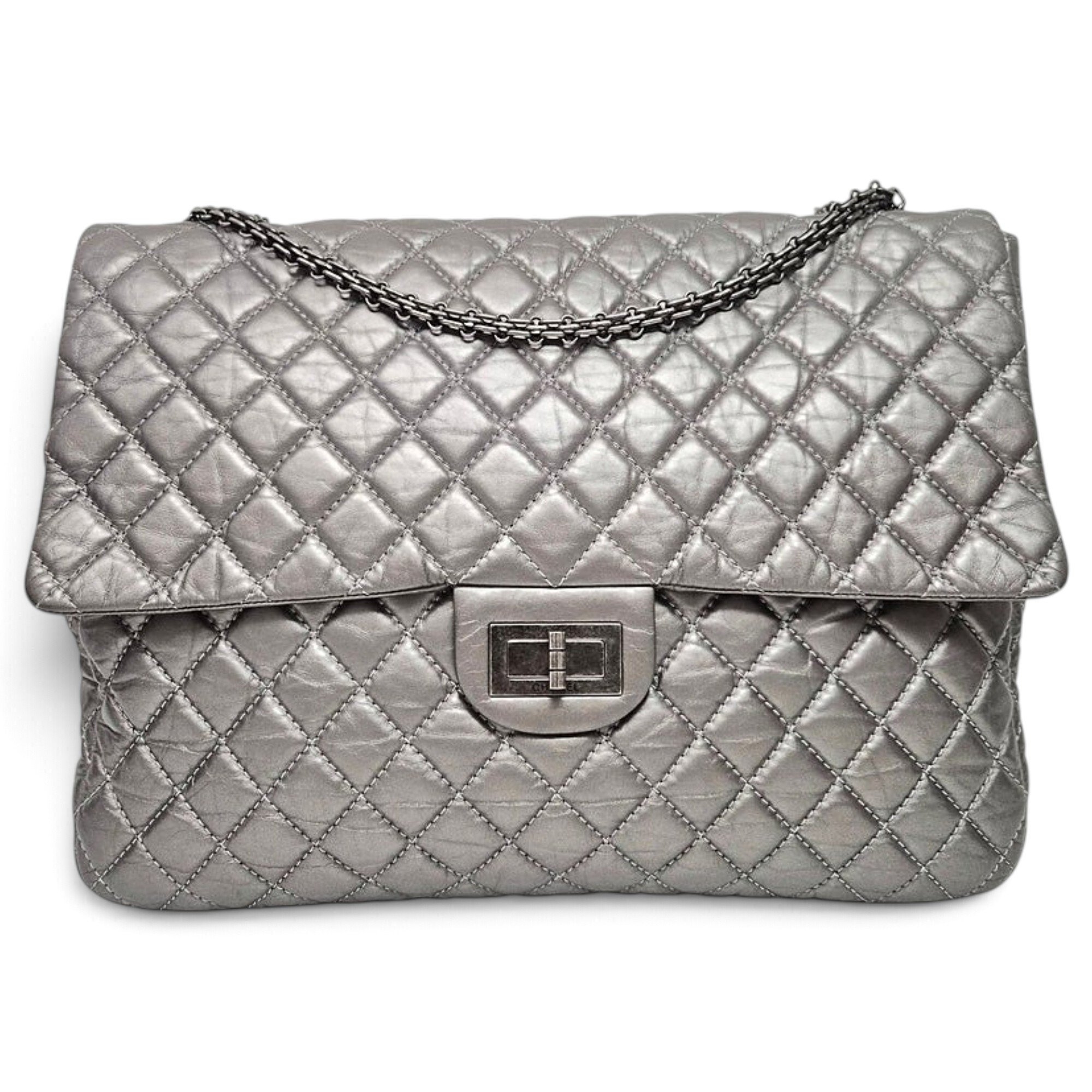 2.55 leather handbag