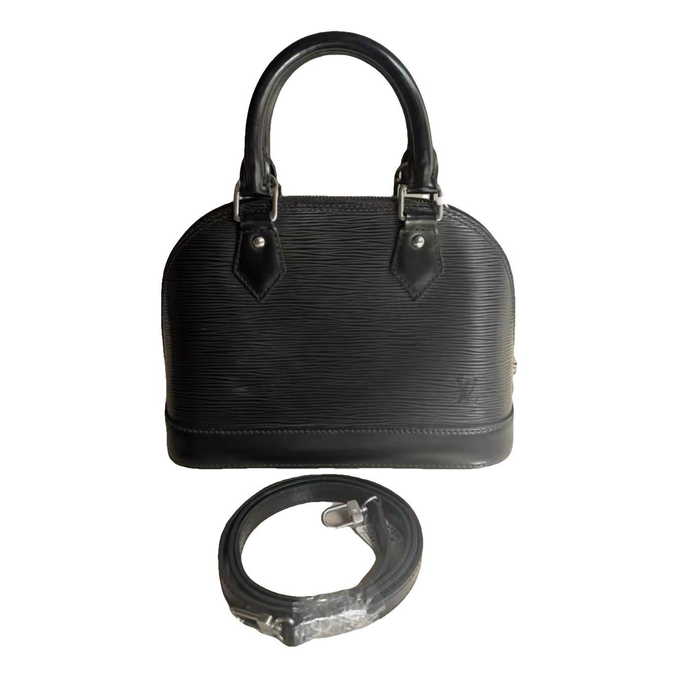 Alma BB leather handbag