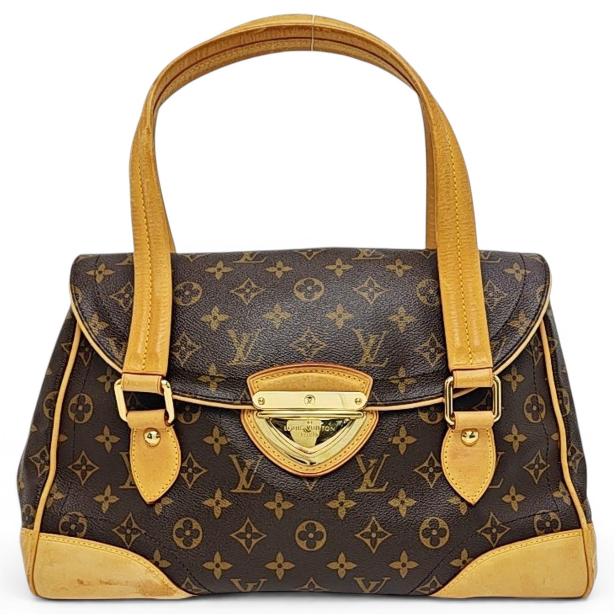 Beverly leather handbag