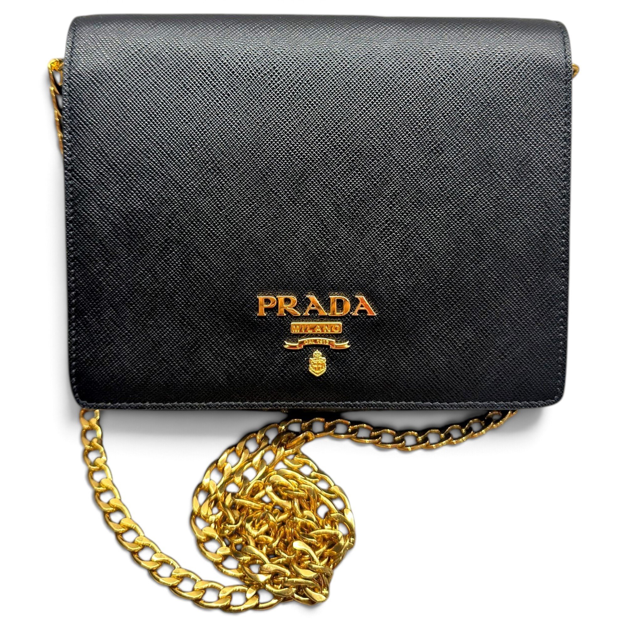 Cahier leather handbag