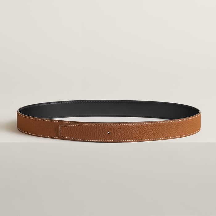 Reversible Leather Strap 32 MM