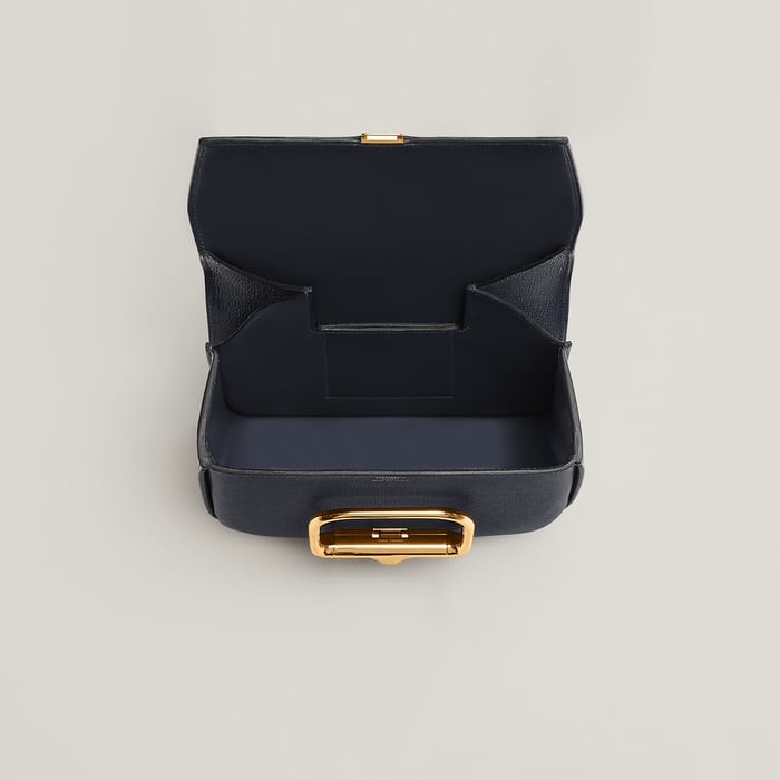 Bleu Indigo Hermès Della Cavalleria Mini Bag