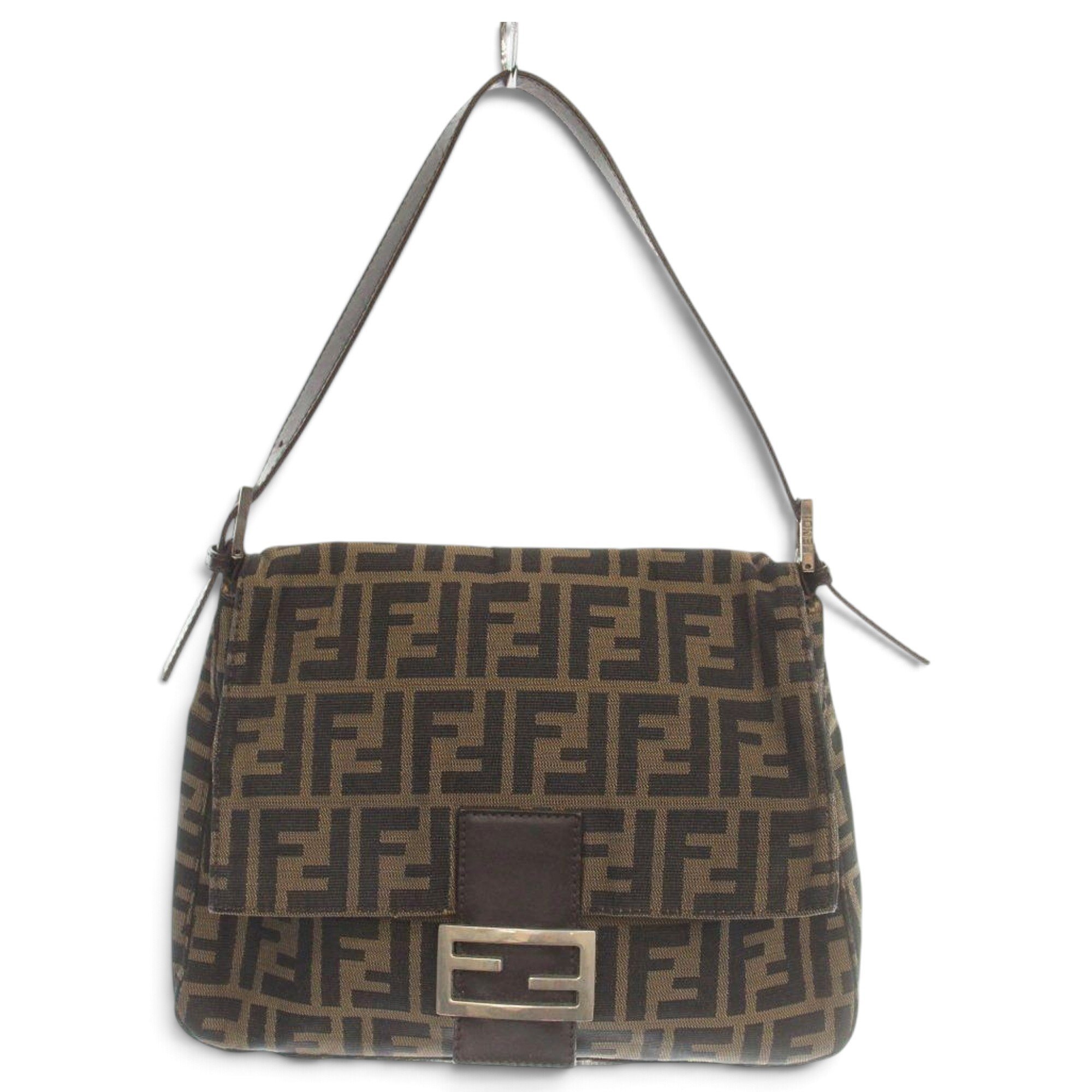 FF leather handbag