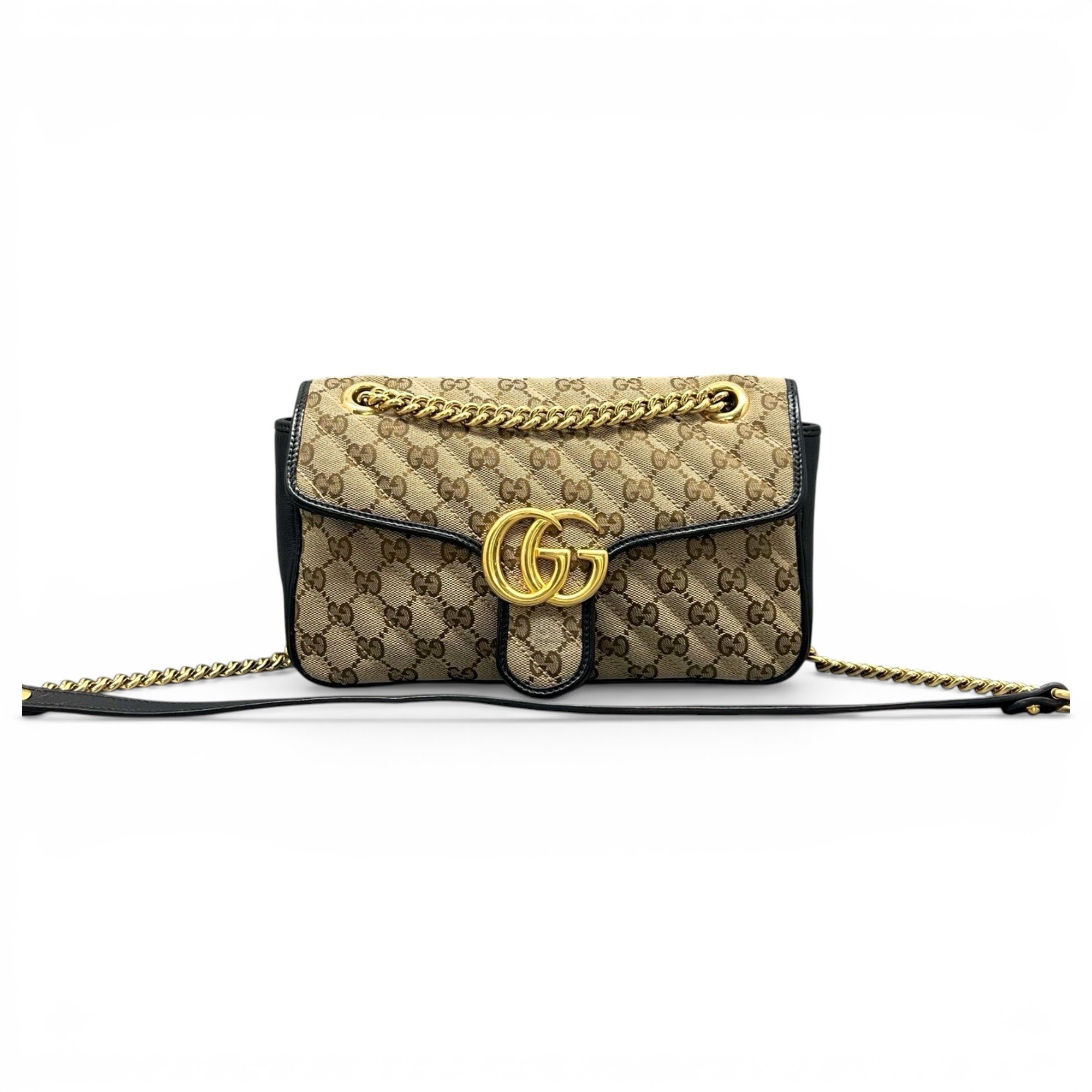 GG Marmont Flap cloth bag