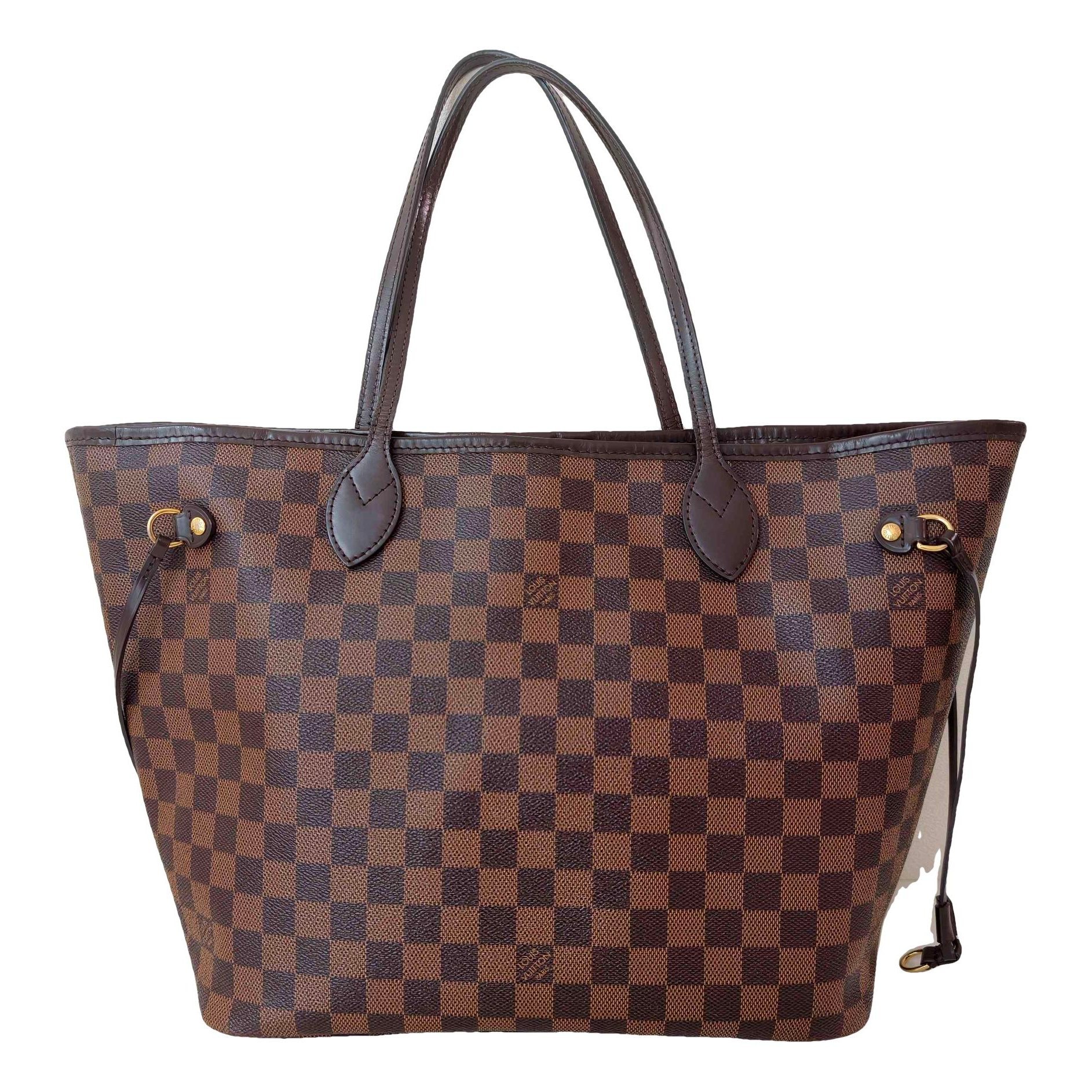 Neverfull leather handbag