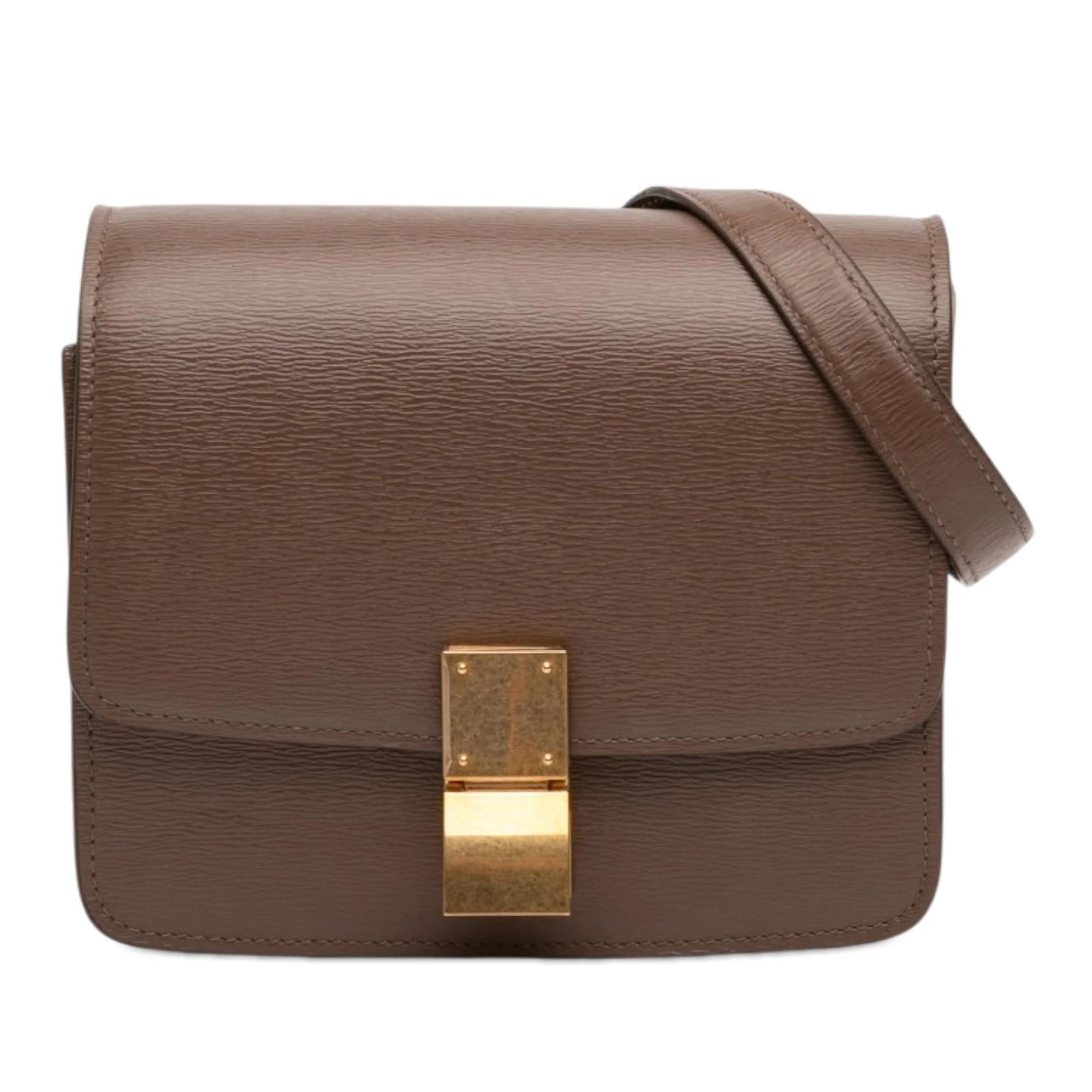 Classic pony-style calfskin handbag