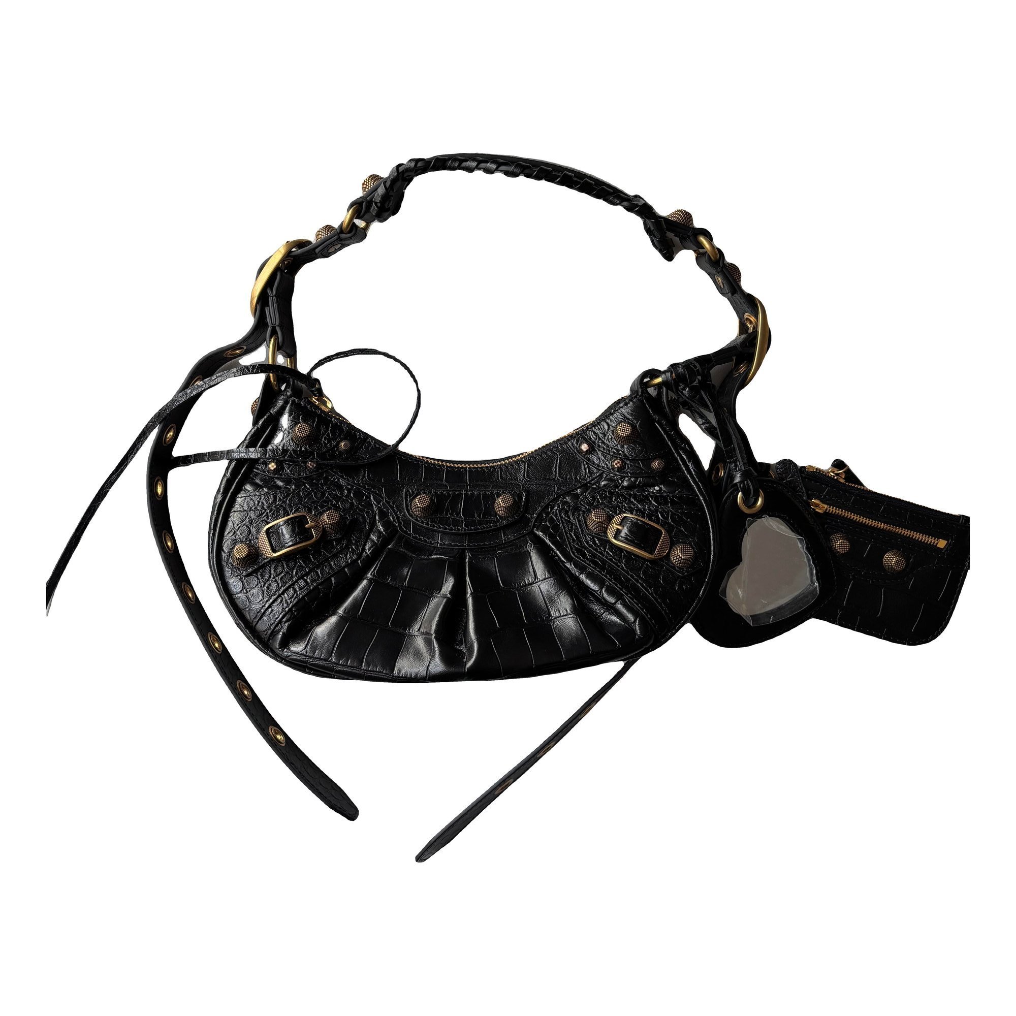 Le Cagole leather handbag